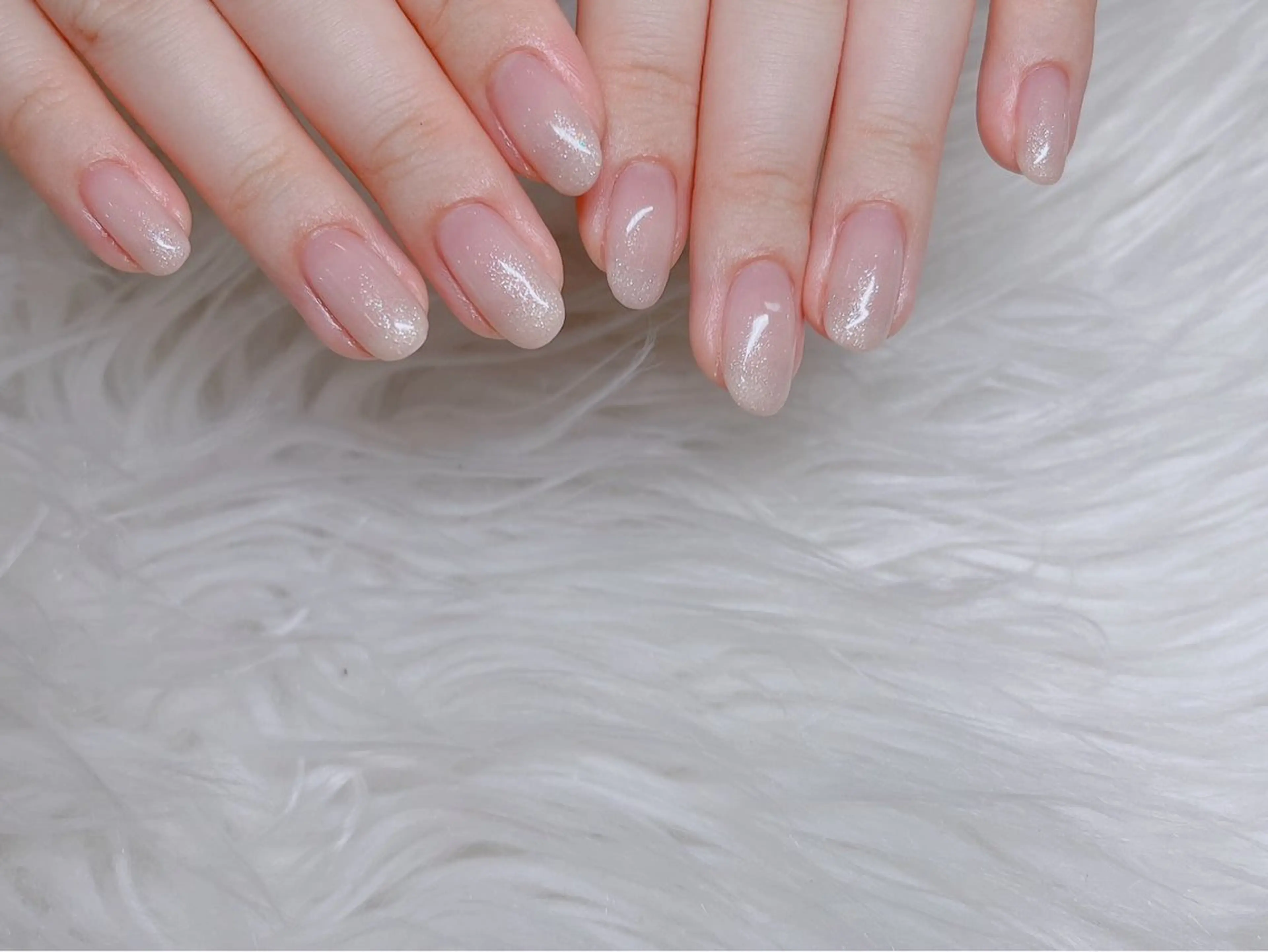 ネイル フットネイル ジェルネイル グラデーション マグネットネイル オフィスネイル NAILSALON CRISTA所属・🤍CRISTA yui🤍のネイルデザイン