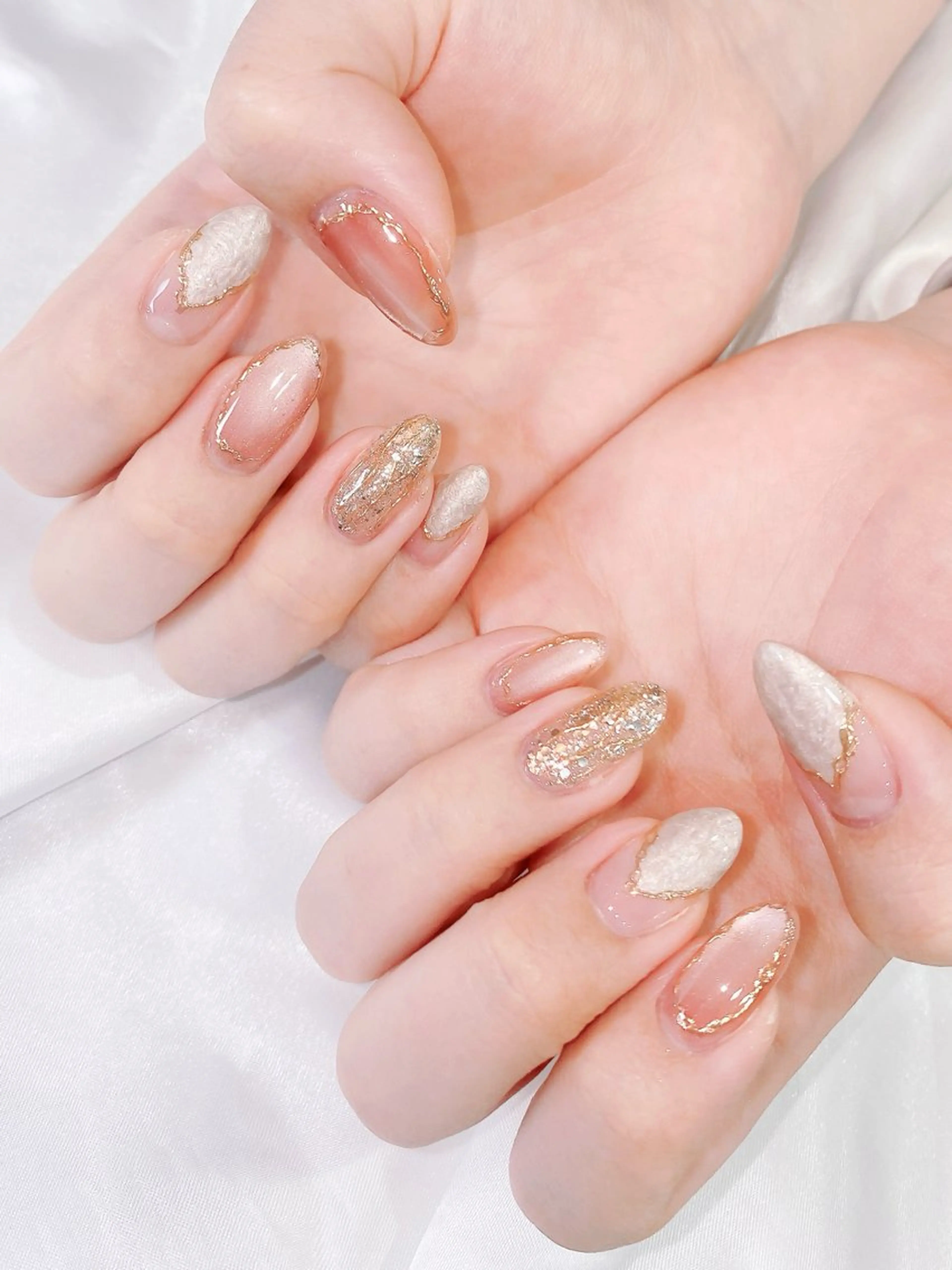 ネイル ハンドネイル éclat所属・éclat エクラのネイルデザイン