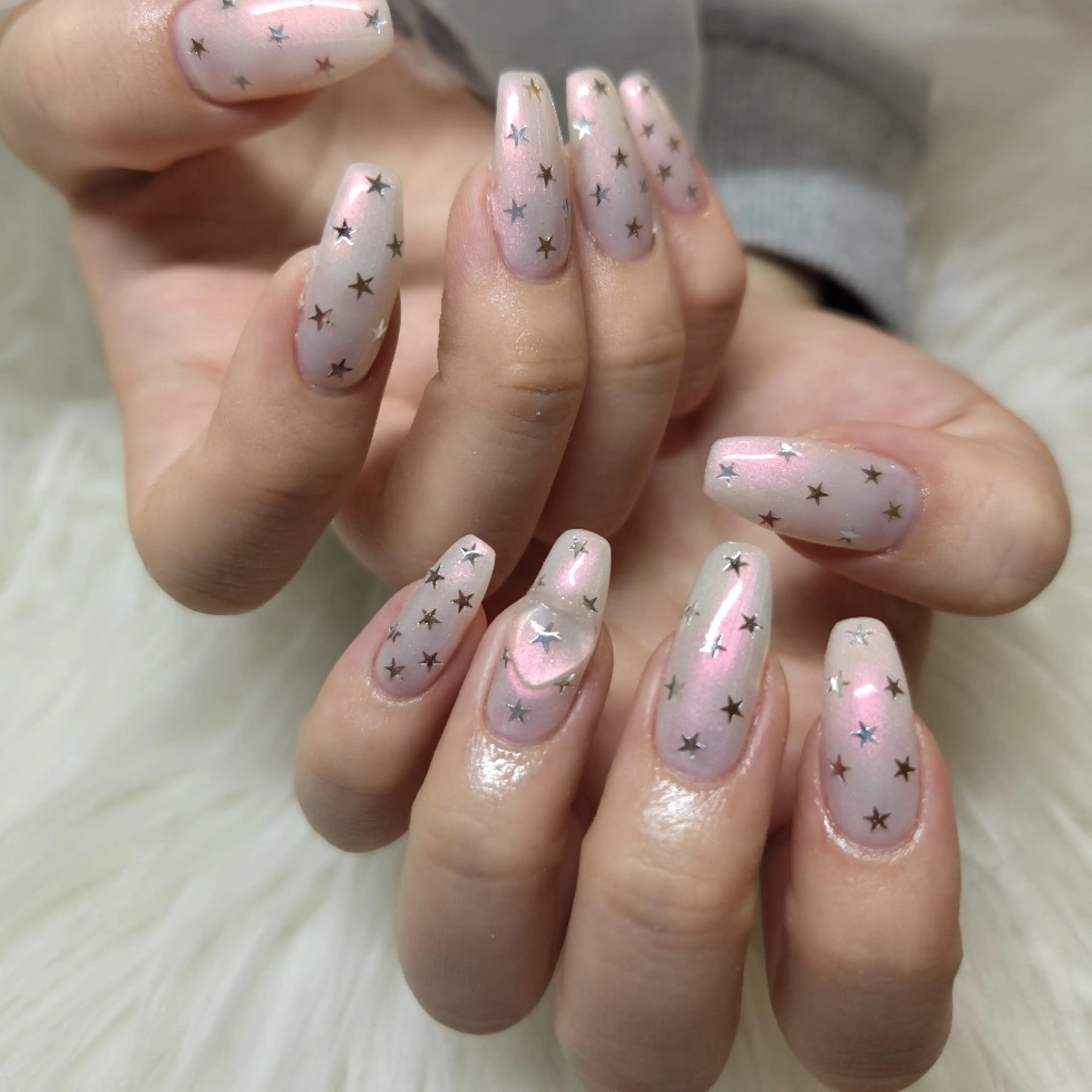 ネイル ハンドネイル nailsalon Lithos所属・nailsalon Recontreのネイルデザイン