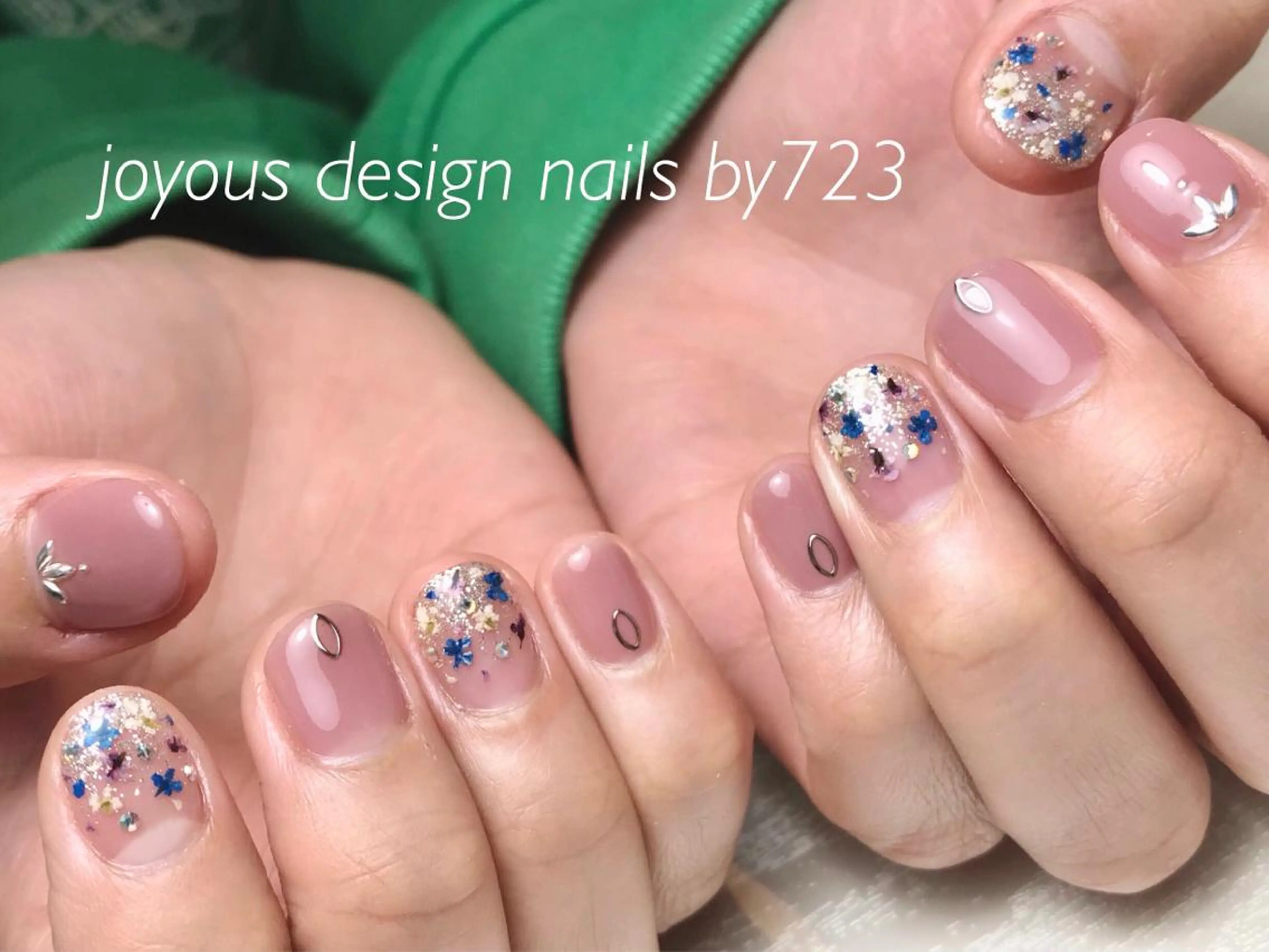 ネイル jdn natsumiのネイルデザイン