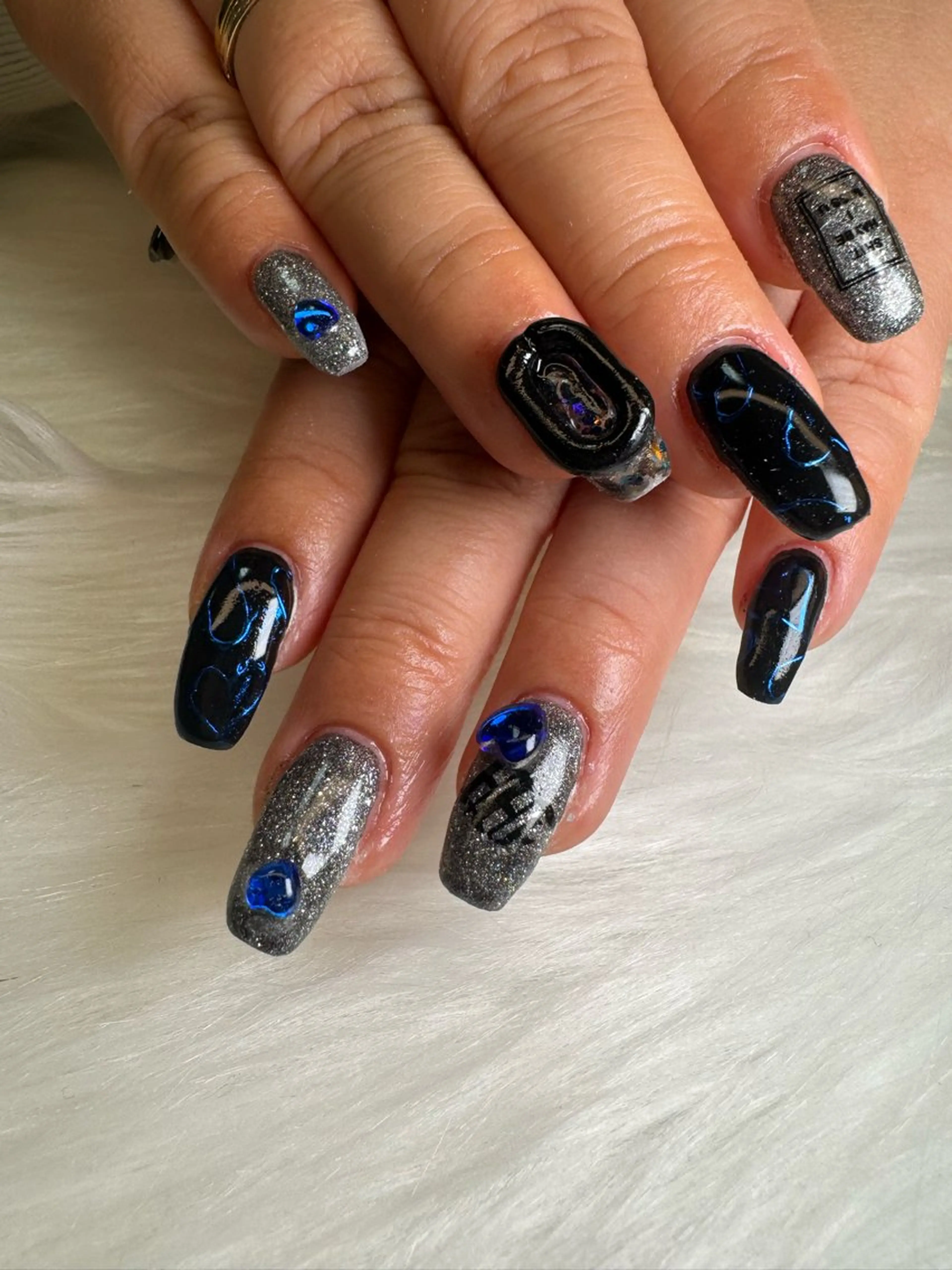 ネイル ハンドネイル YOUTH nails waxing所属・YOUTH natsumiのネイルデザイン