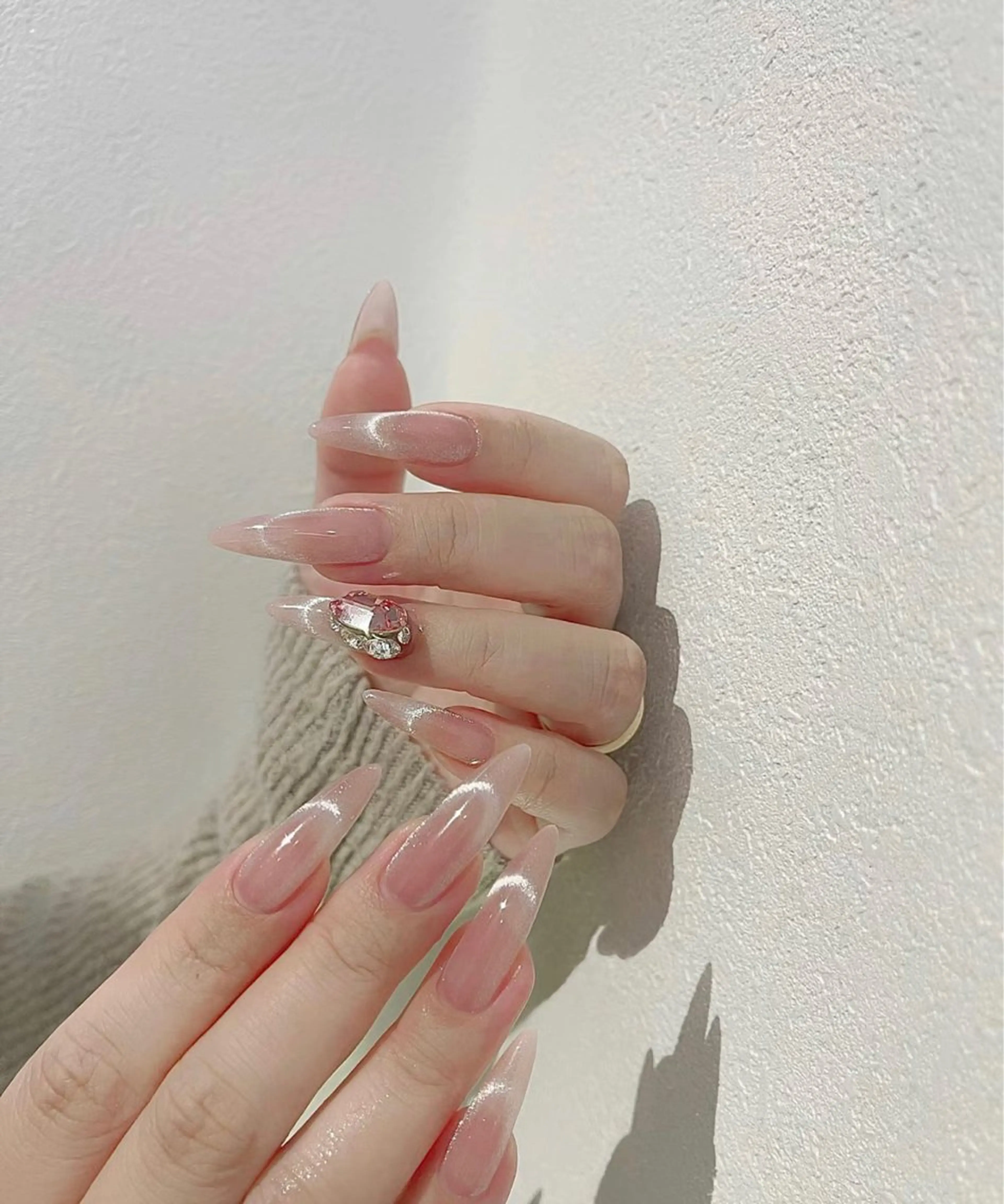 ネイル フレンチネイル ネイルチップ ハンドネイル ハンドケア RELIEVE Salonのマツエク・マツパデザイン