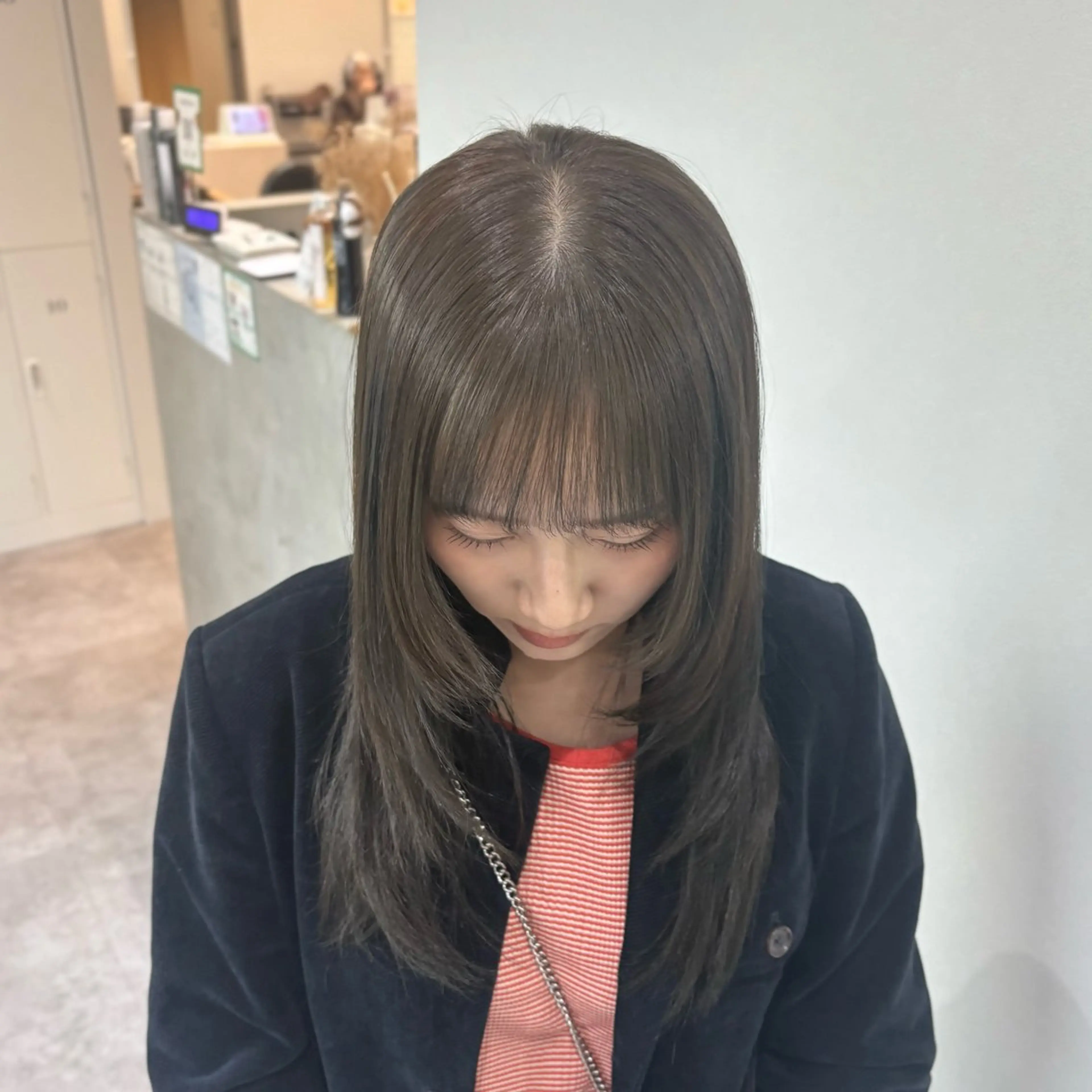 ロング ヘアカラー じゅんな / SOYON土橋2号店のヘアスタイル