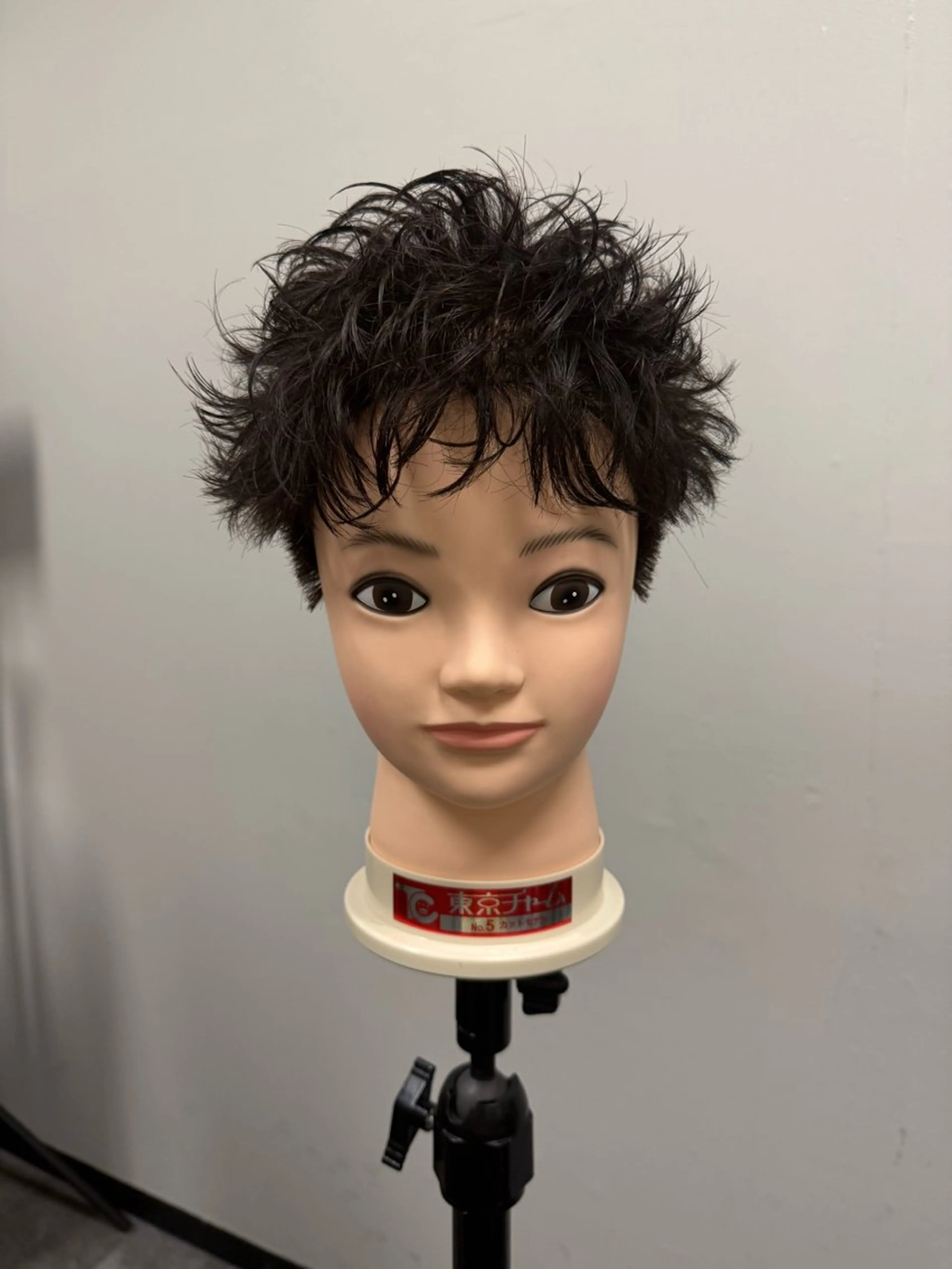 パーマ メンズ メンズパーマ パーマ ⭐️曲がる縮毛矯正 パーマモデル募集中のヘアスタイル