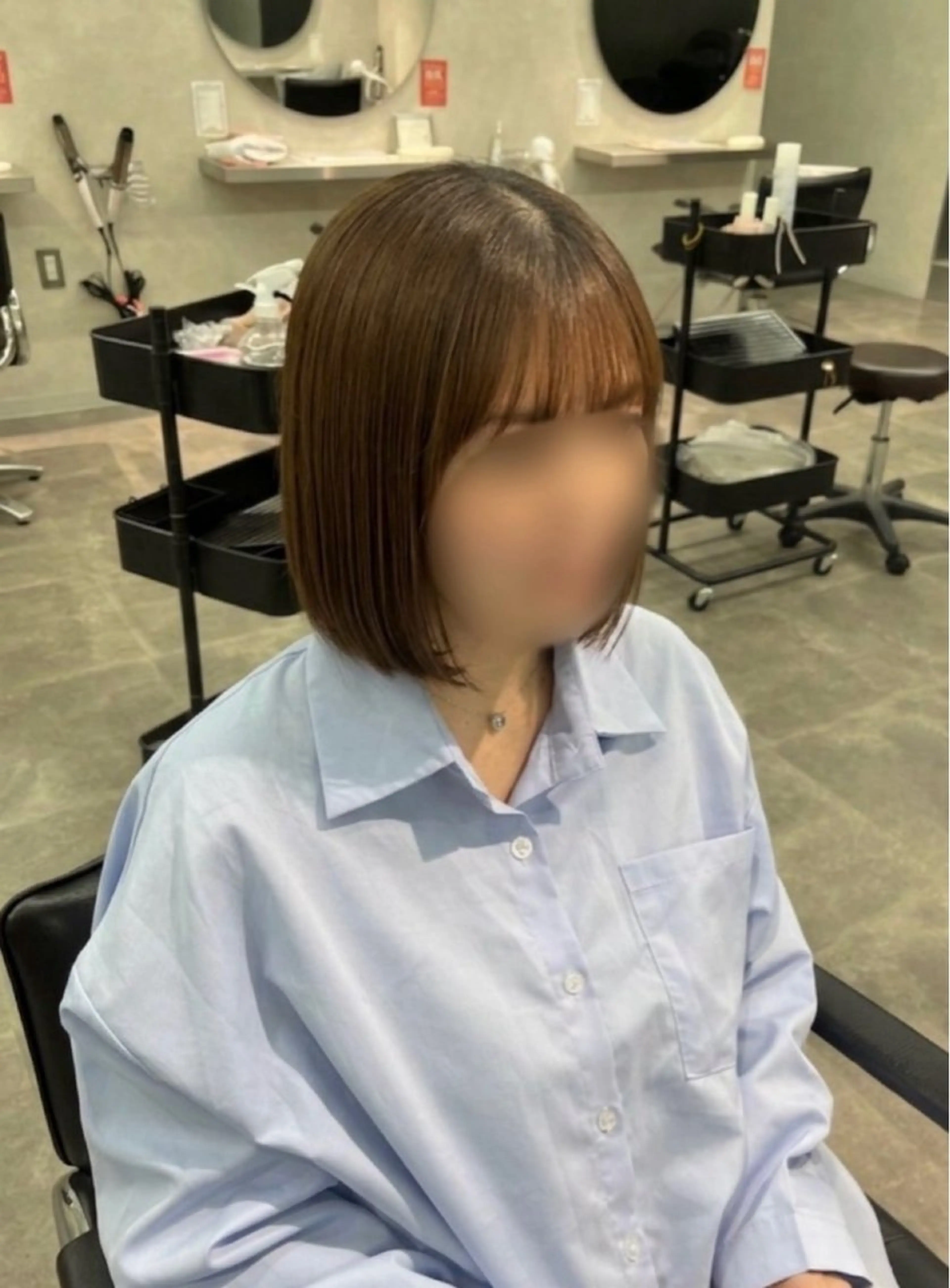 ショート 韓国ボブ🇰🇷🎀 山本うららのヘアスタイル