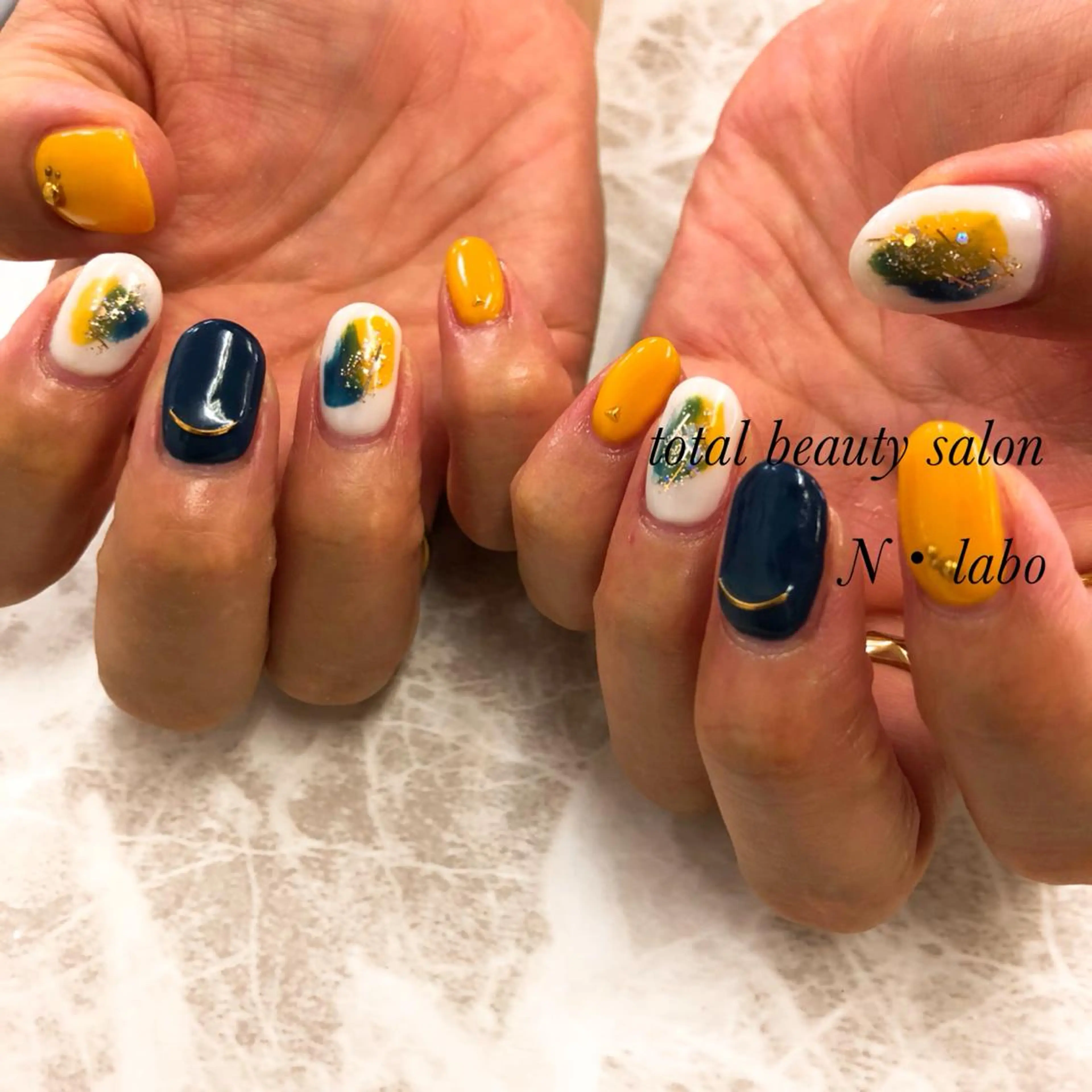 ネイル ハロウィン 冬ネイル Gracias. rieのネイルデザイン