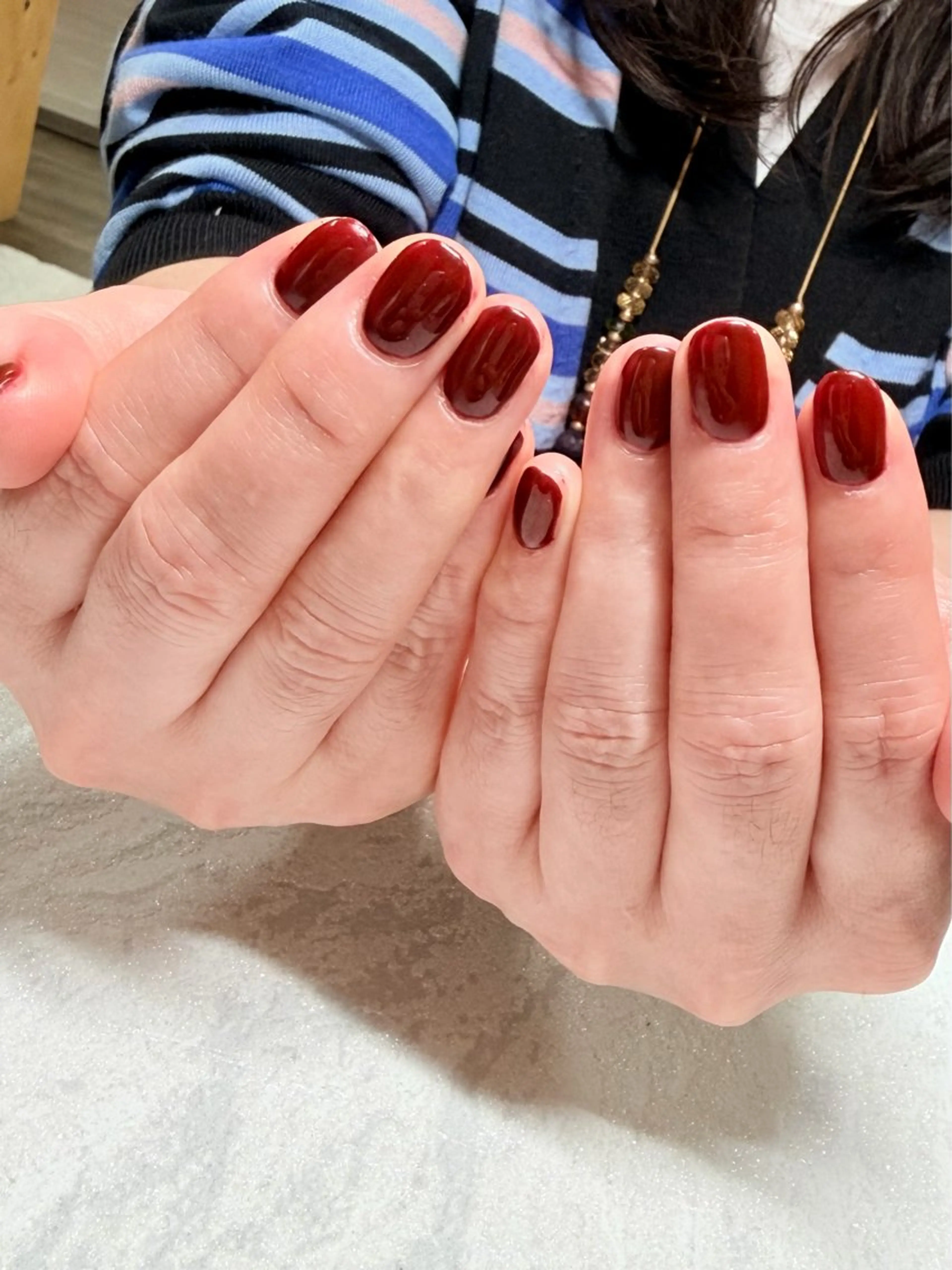 ネイル ワンカラーネイル Nail Salon Andova ピヴォクロス店【アンドヴァ】所属・モデル募集 KANAMORIのネイルデザイン