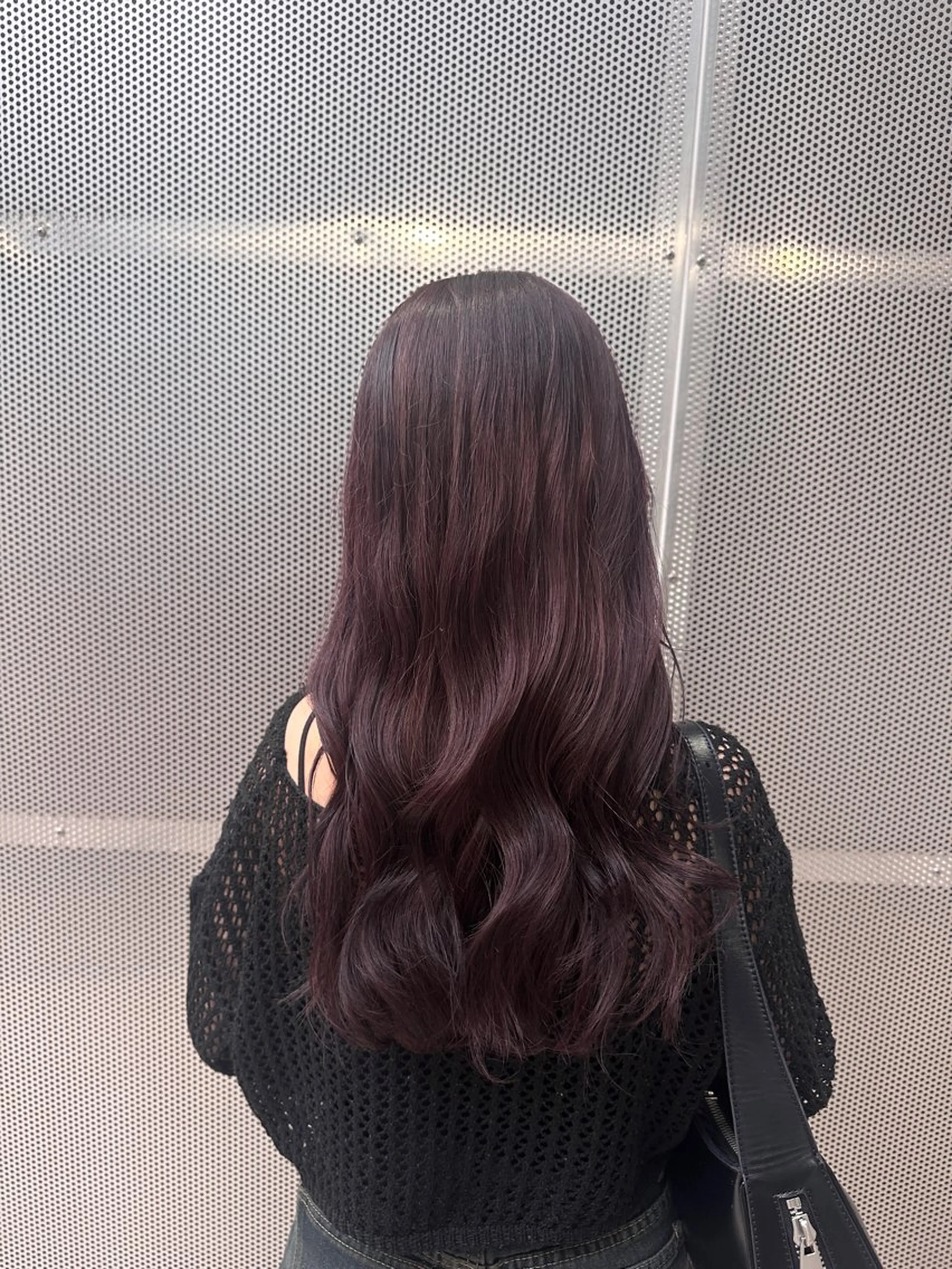 カラー 木村 心海☆明石のヘアスタイル