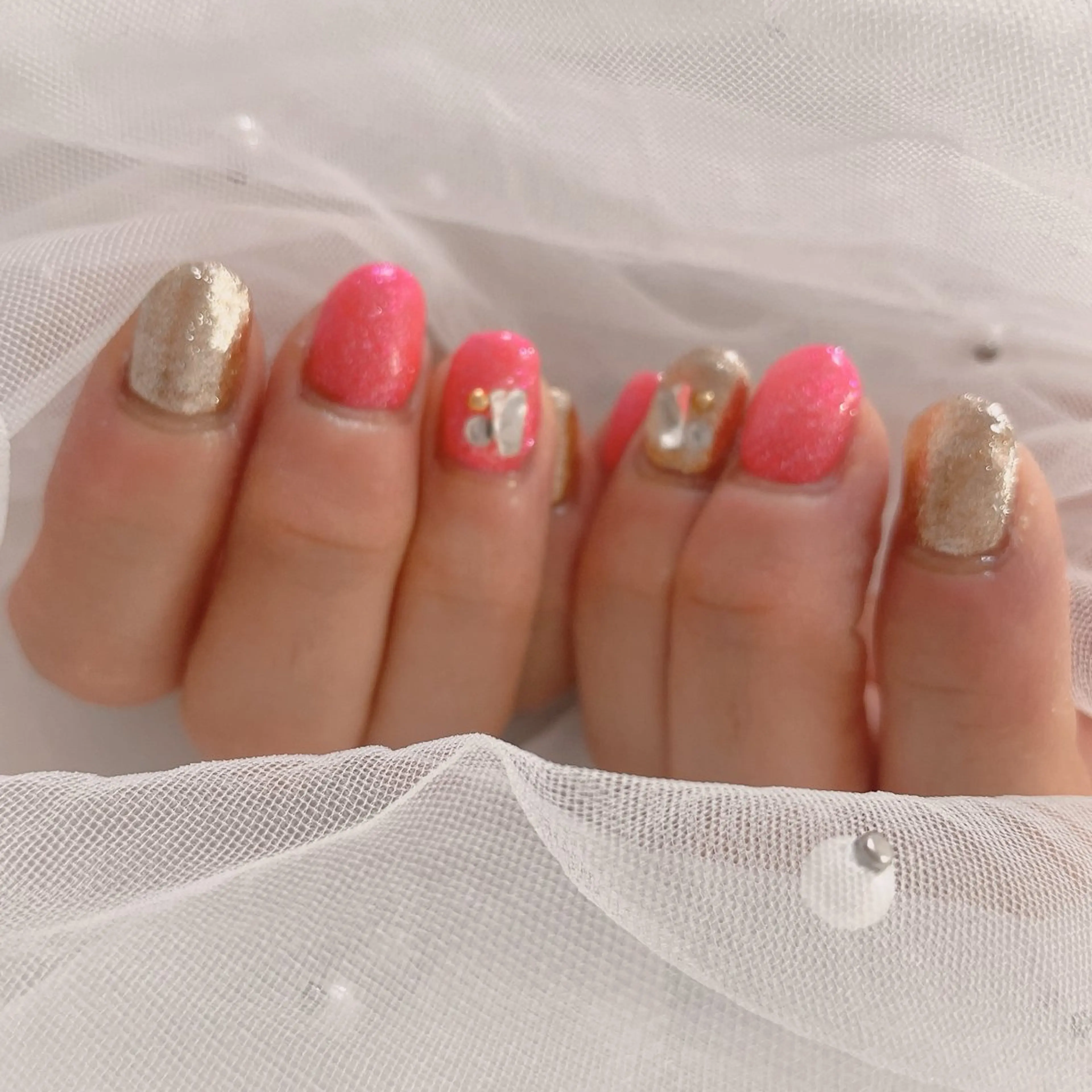 ネイル ハンドネイル なっちゃん所属・ネイルサロン なっちゃん(古千谷)のネイルデザイン