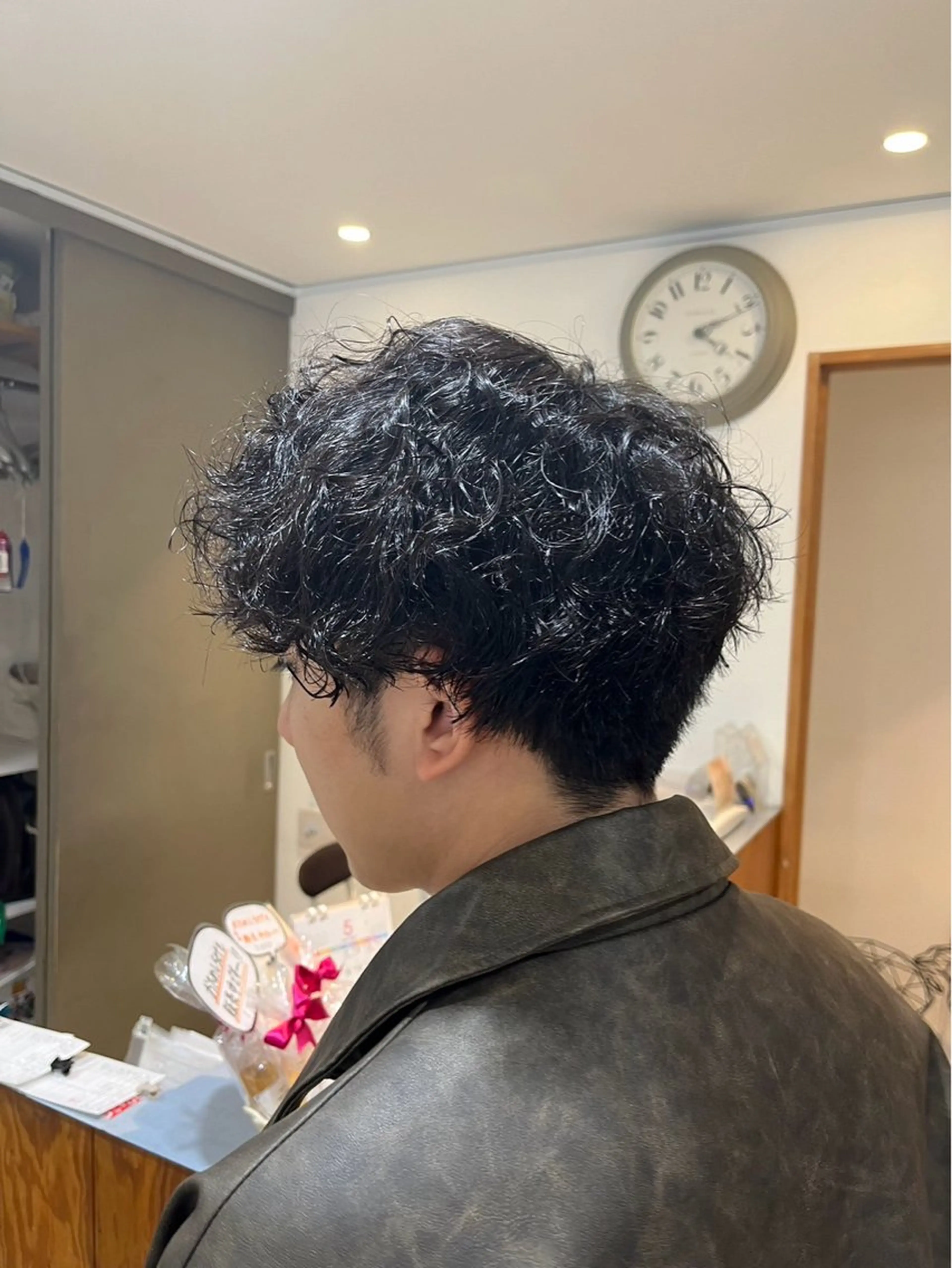 パーマ メンズ 秋元 佳乃のヘアスタイル
