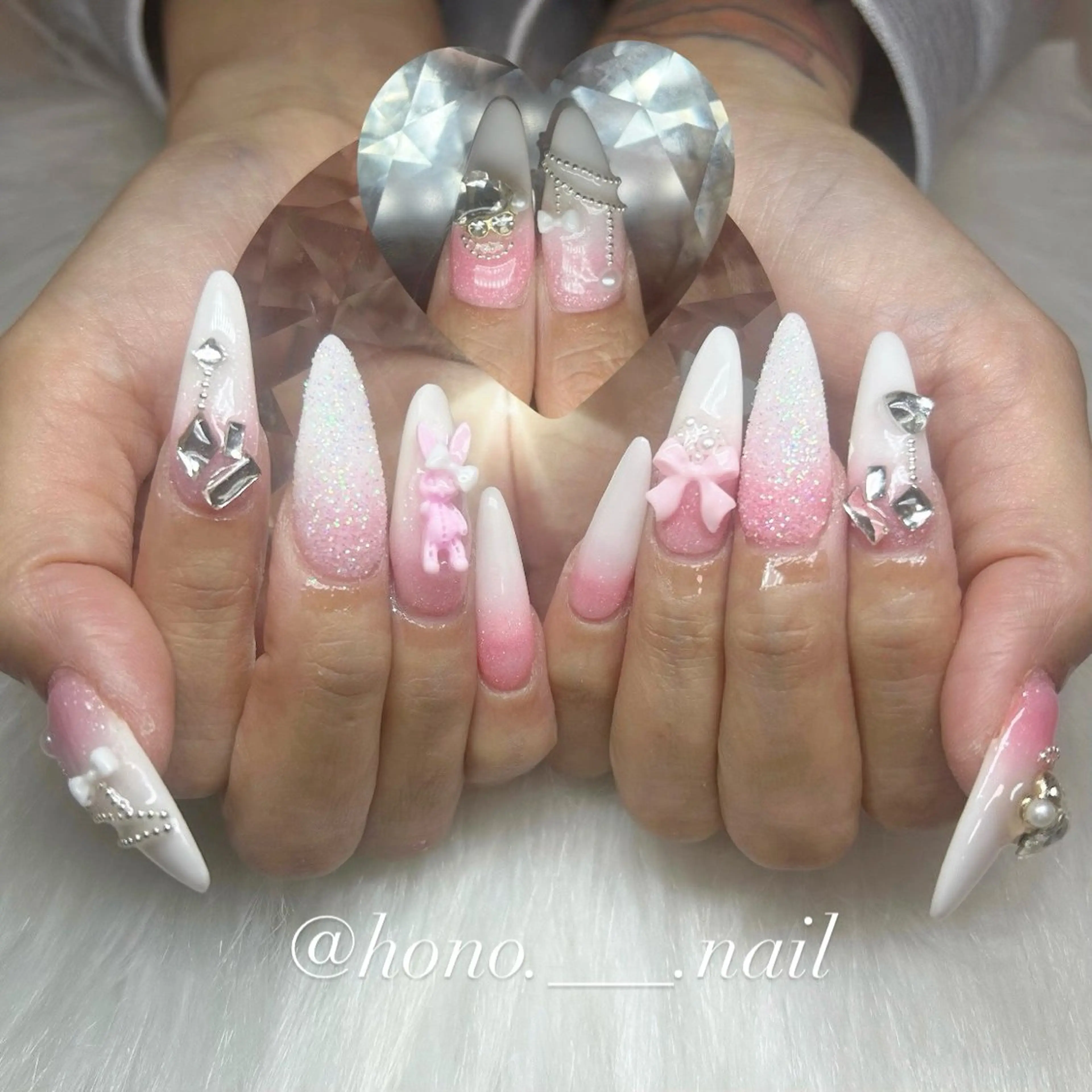 ネイル ハンドネイル HONO NAIL 清田区のネイルデザイン