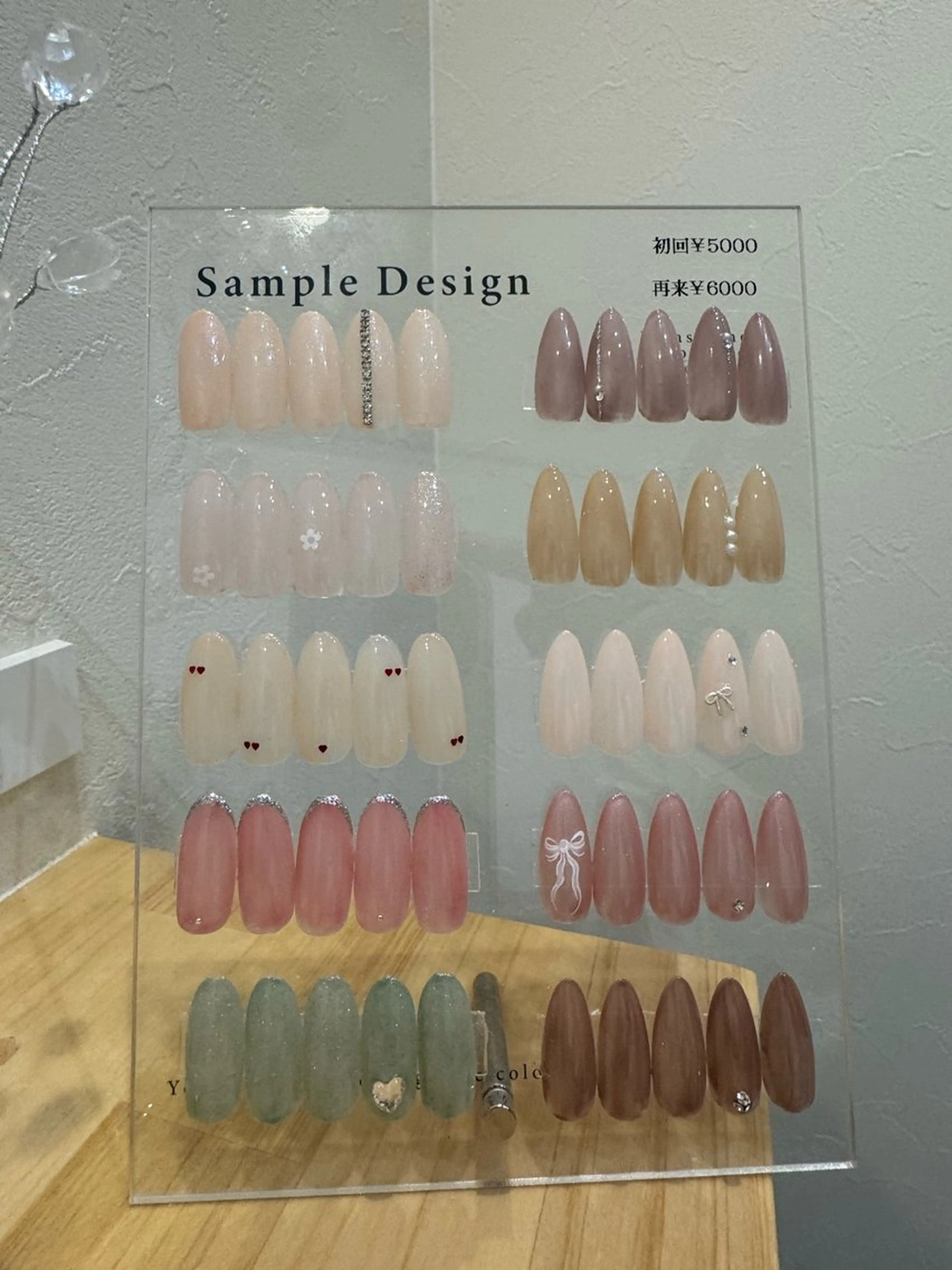 ネイル ハンドネイル HARELU北名古屋店所属・ネイリスト Mahoのネイルデザイン