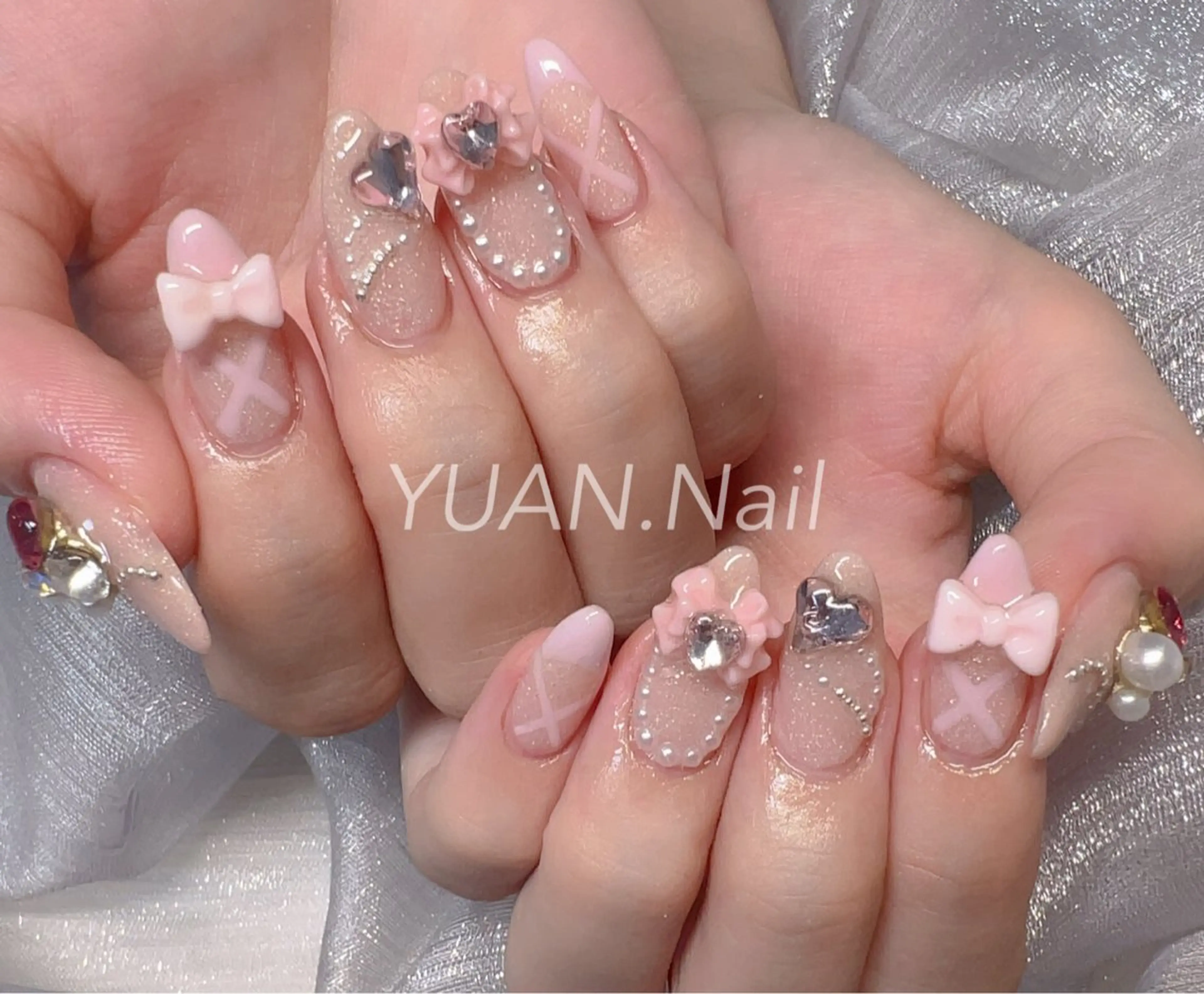ネイル ハンドネイル ハンドケア YUAN. Nailのネイルデザイン