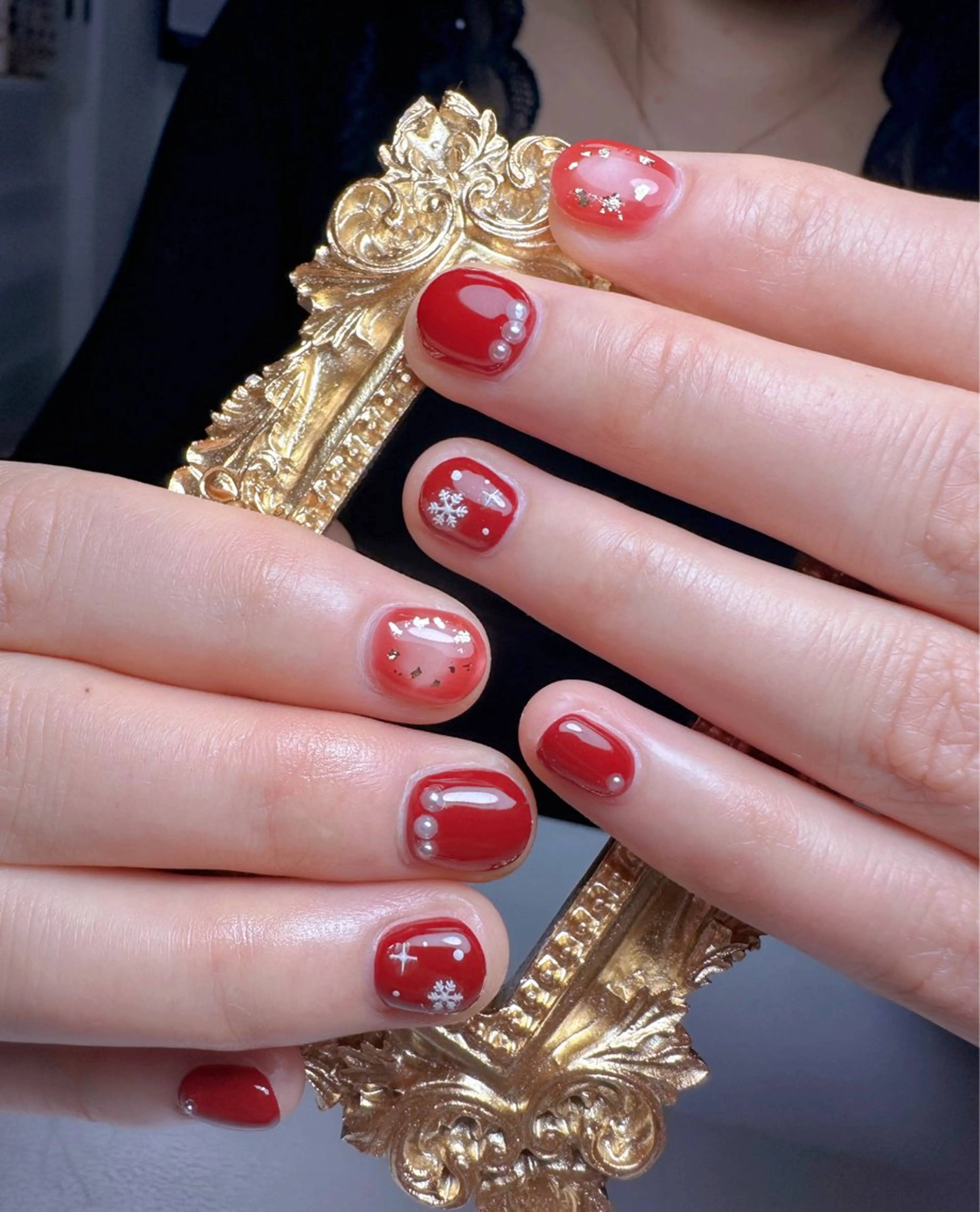 ネイル ハンドネイル 👍thumbs up nail👍のネイルデザイン