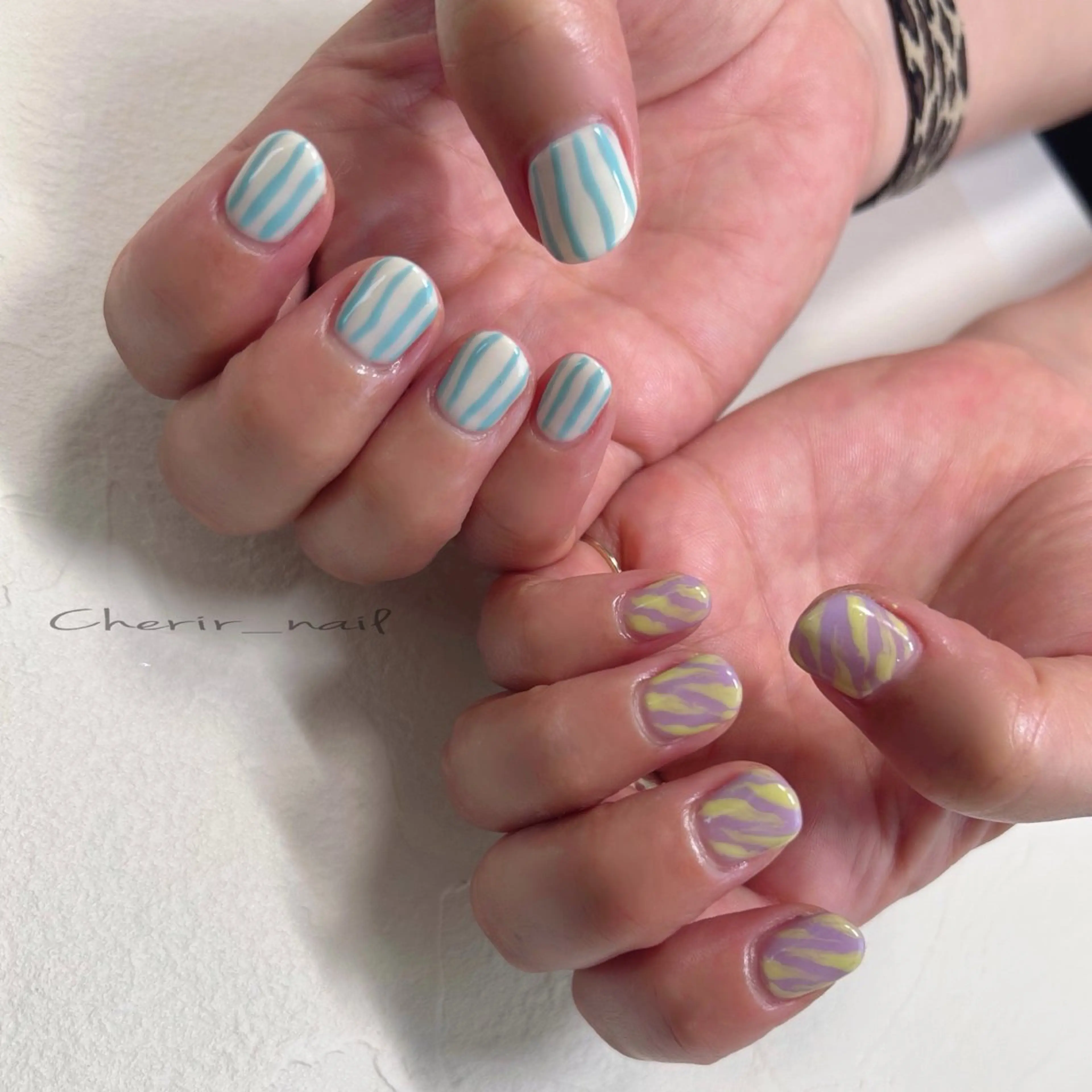 ネイル Cherirnail kaoriのネイルデザイン