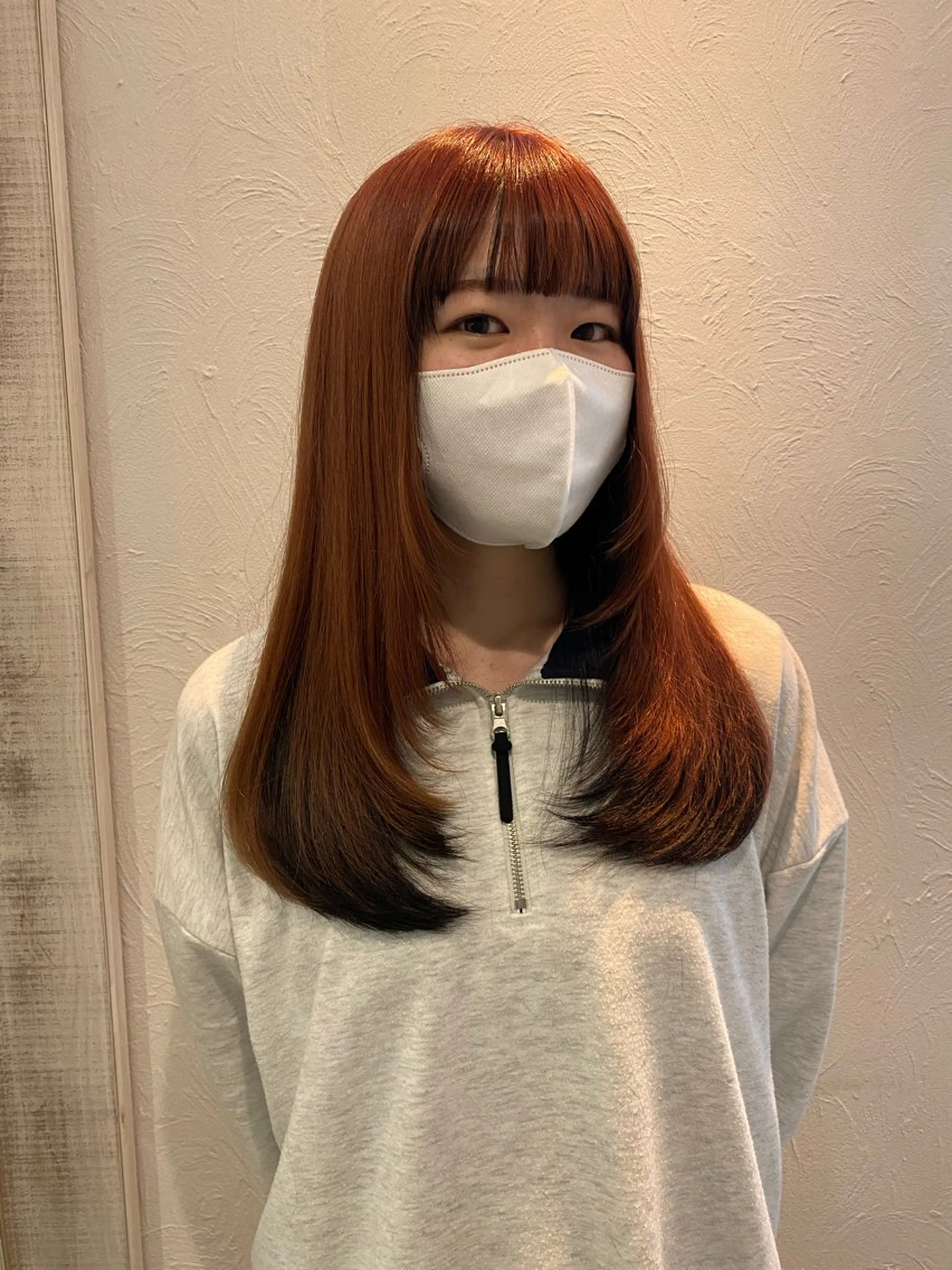 ロング レイヤーカット CIEN所属・松下 育未のヘアスタイル