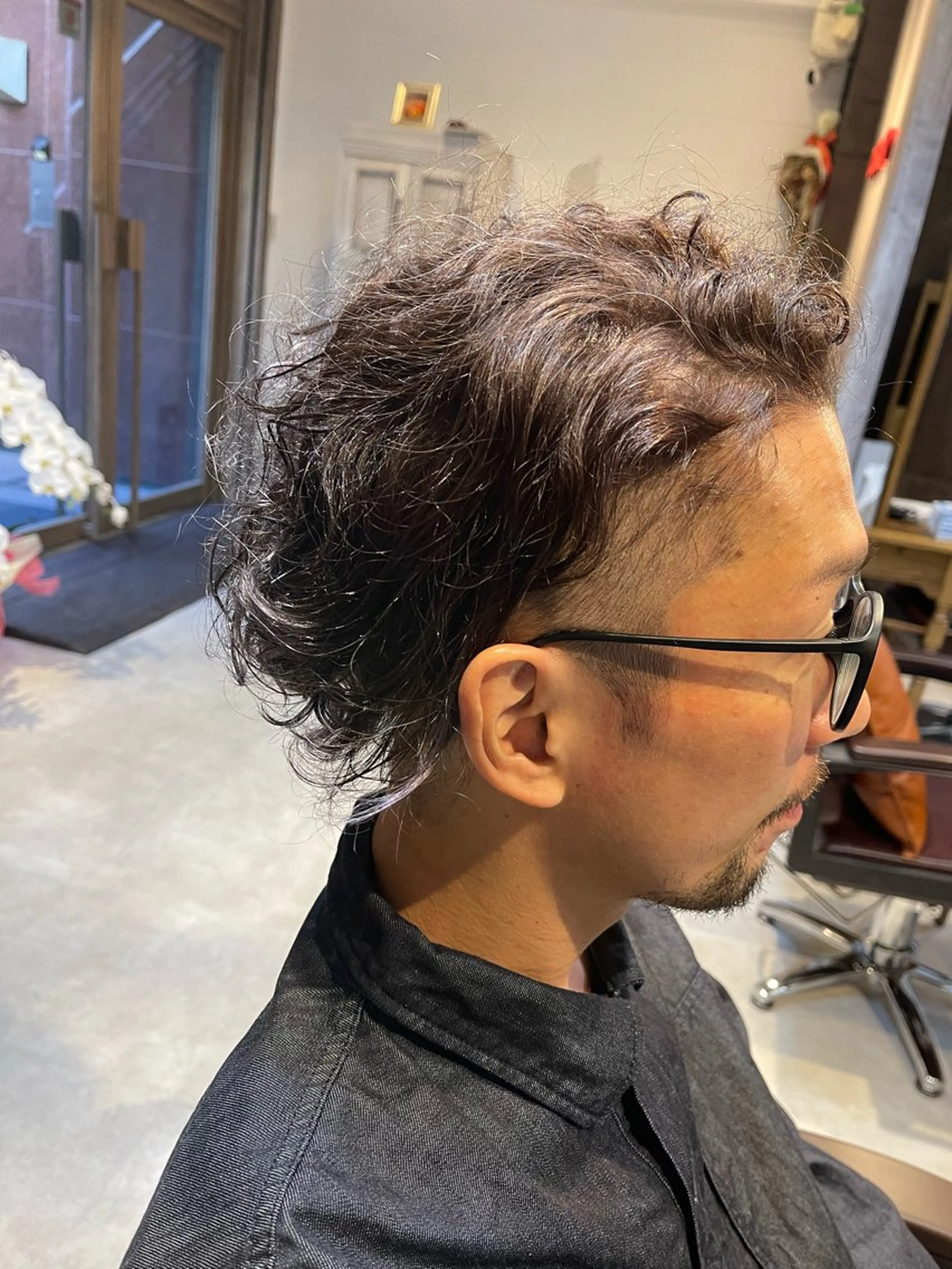 メンズ メンズパーマ 🔴CURIO キュリオ/南船場🔴のヘアスタイル