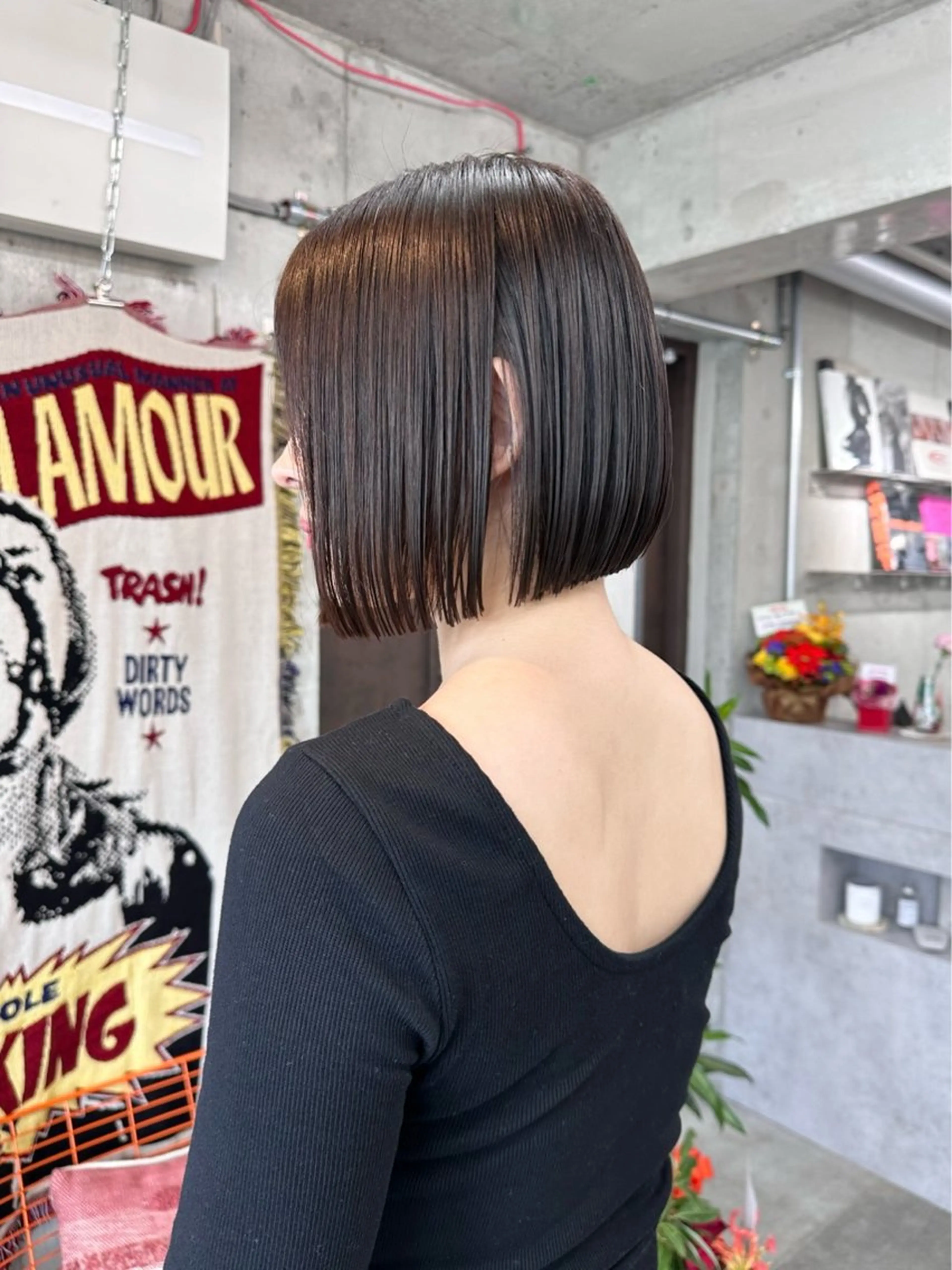 ミディアム カラー カット ヘアカラー トリートメント ブリーチ/ヘアケア 🪞TAKUMA🪞のヘアスタイル