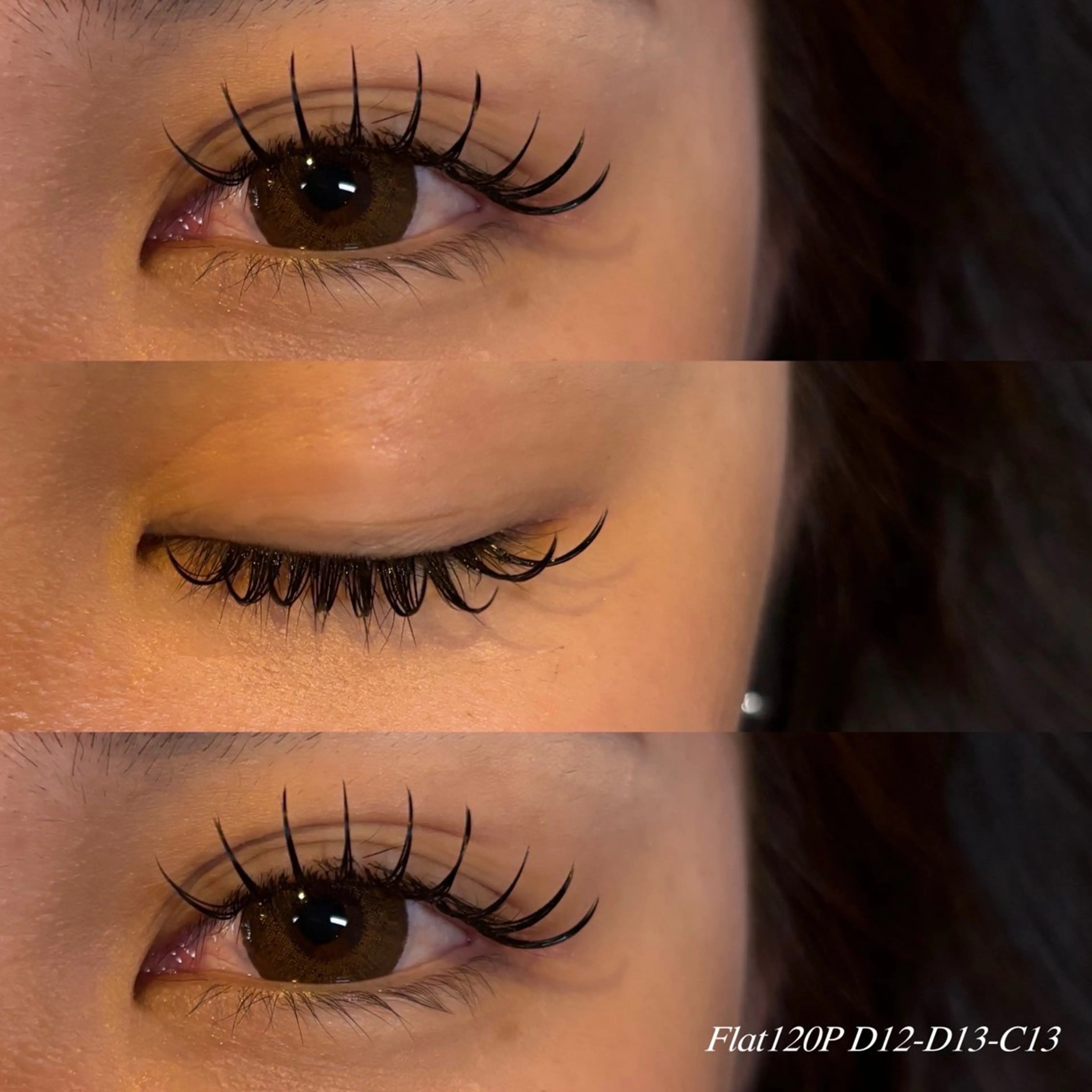 🩶LEDフラットラッシュ(100-120本)オフ無料🩶オフの有無をお送りください。の写真