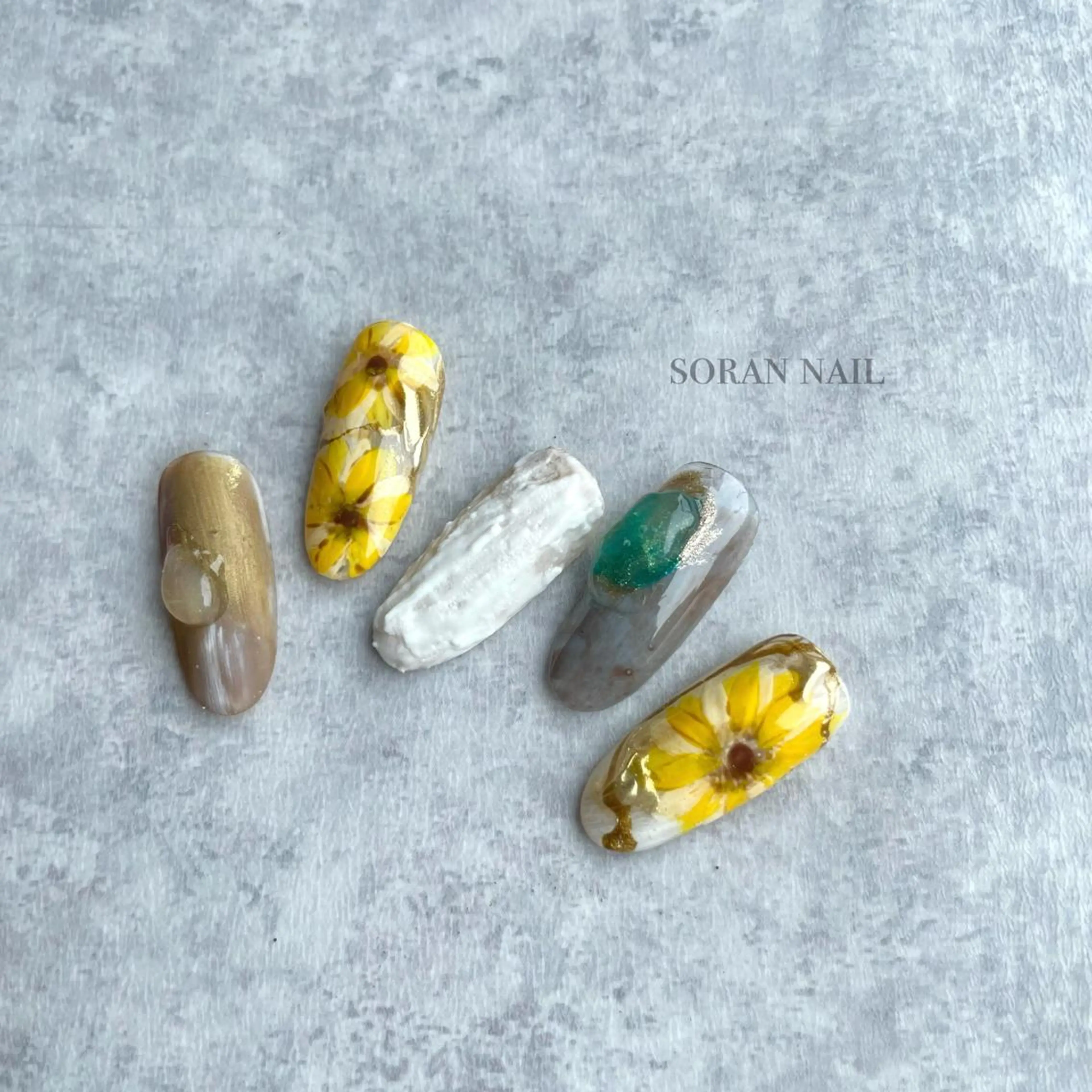 ネイル ハンドネイル soran nailのネイルデザイン