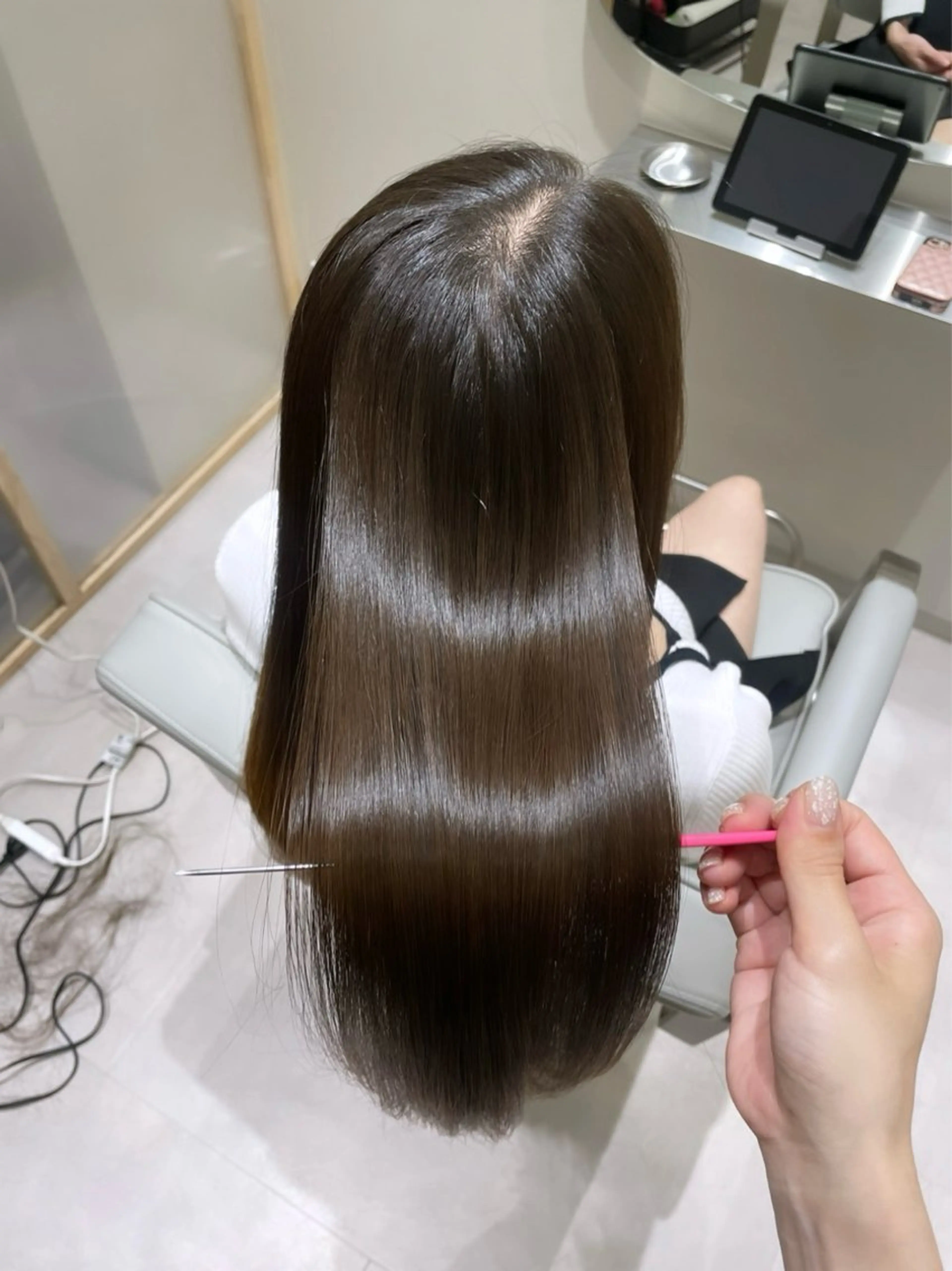 ロング 髪質改善 トリートメント カット トリートメント Zina 浦安所属・髪質改善✨Zina浦 安/個室🌈YUKIのヘアスタイル