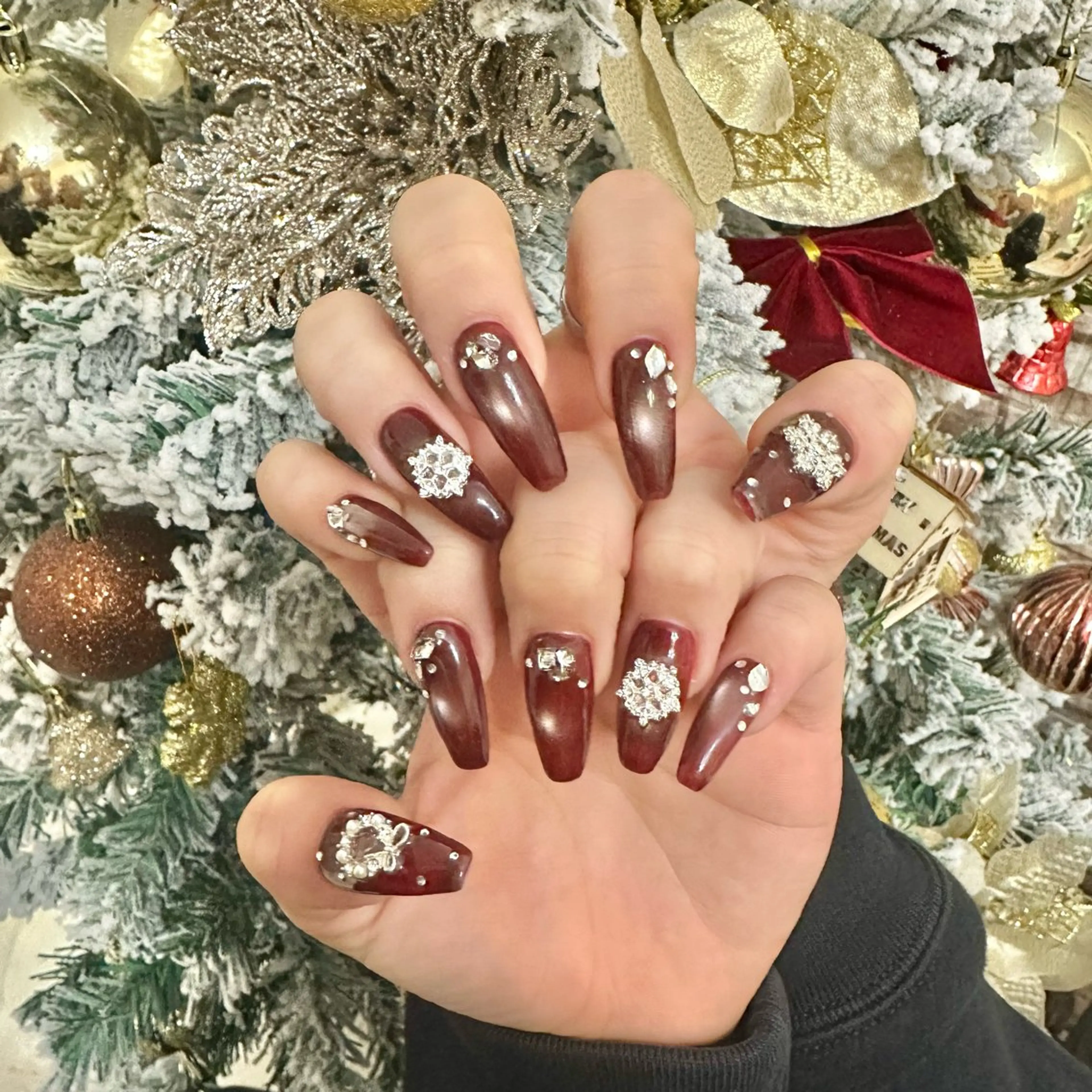 ネイル 🤎CHARME NAIL🤎のネイルデザイン