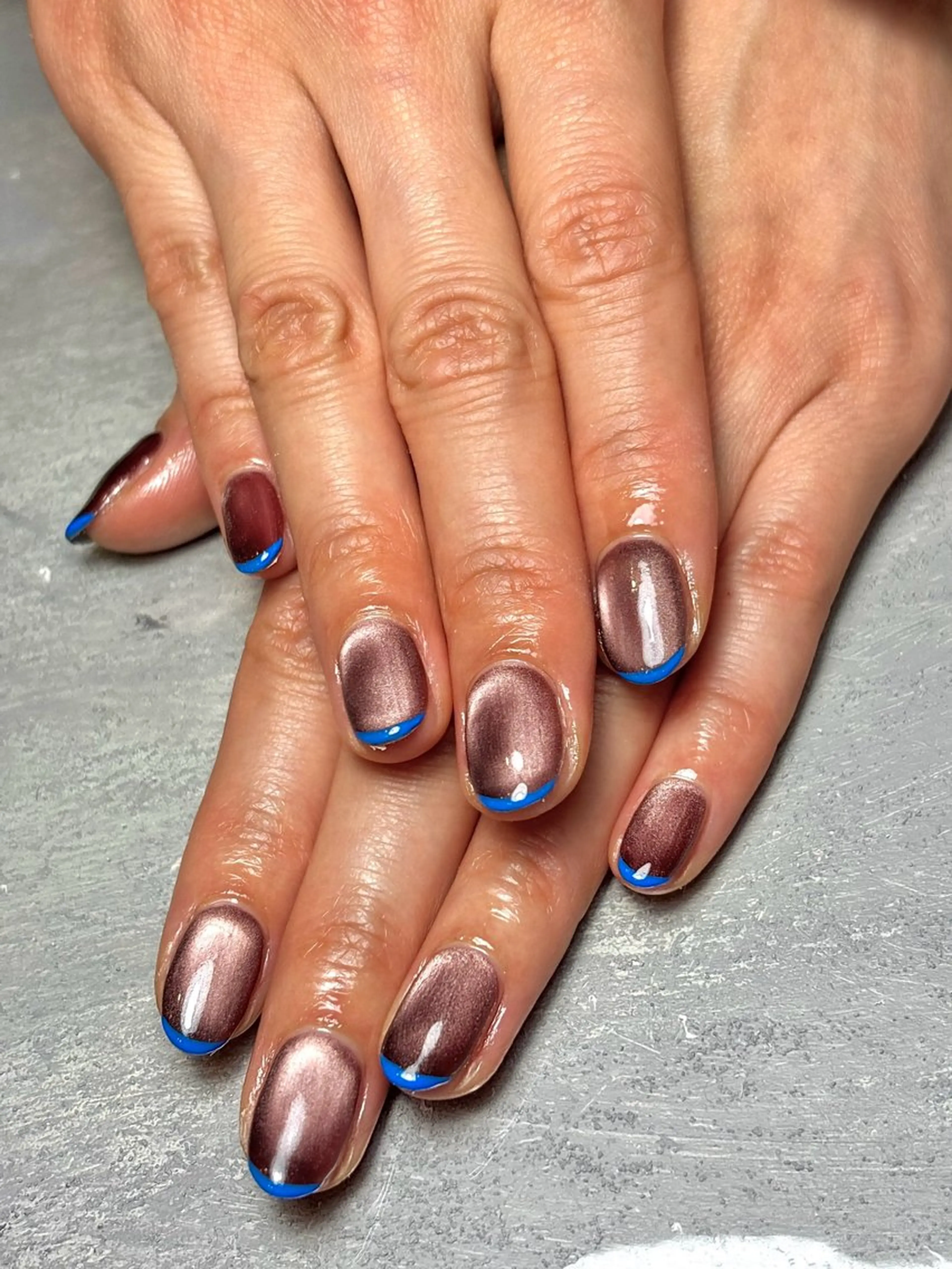 ネイル フレンチネイル 鈴木 誉のネイルデザイン