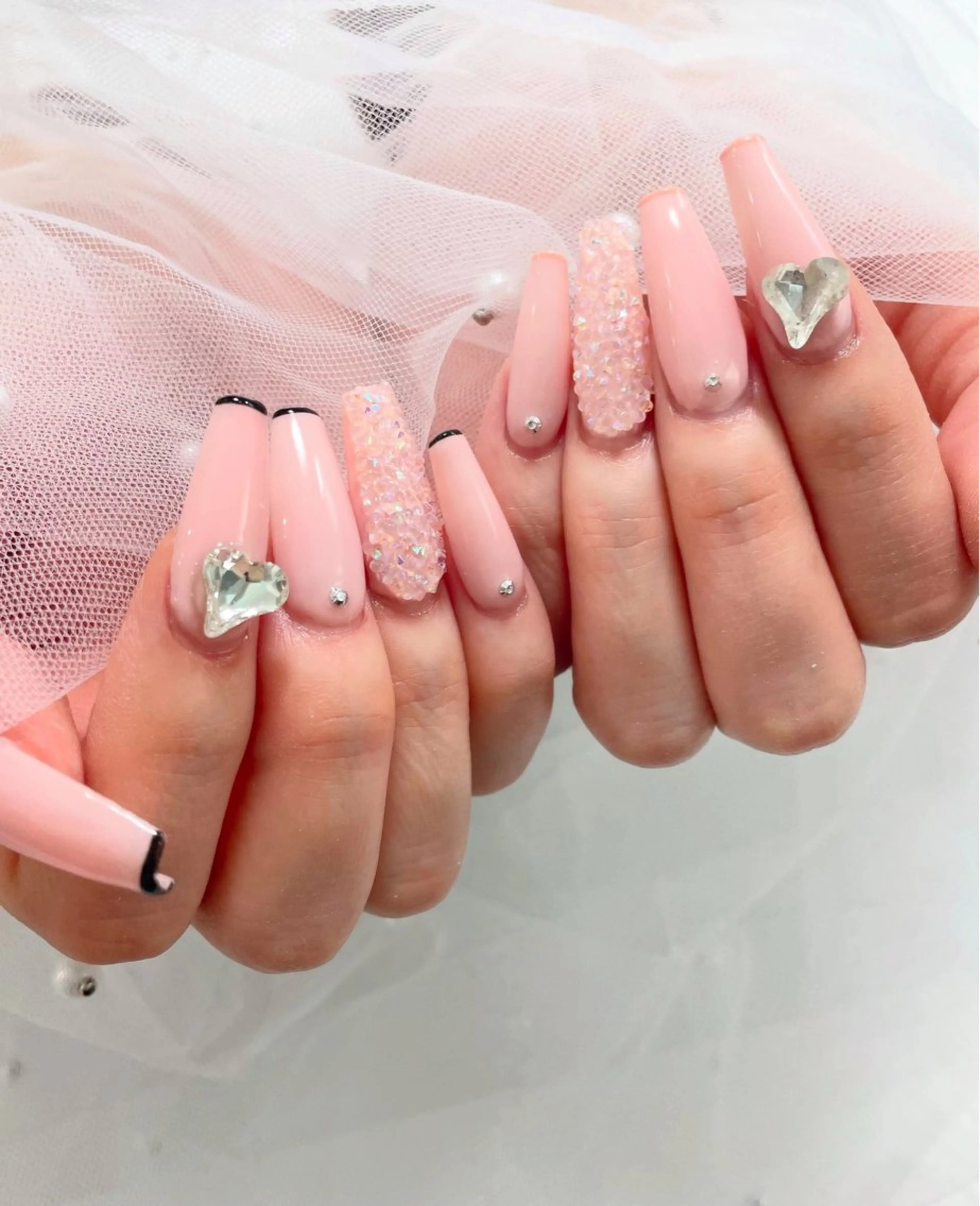 ネイル 。 Omiのネイルデザイン