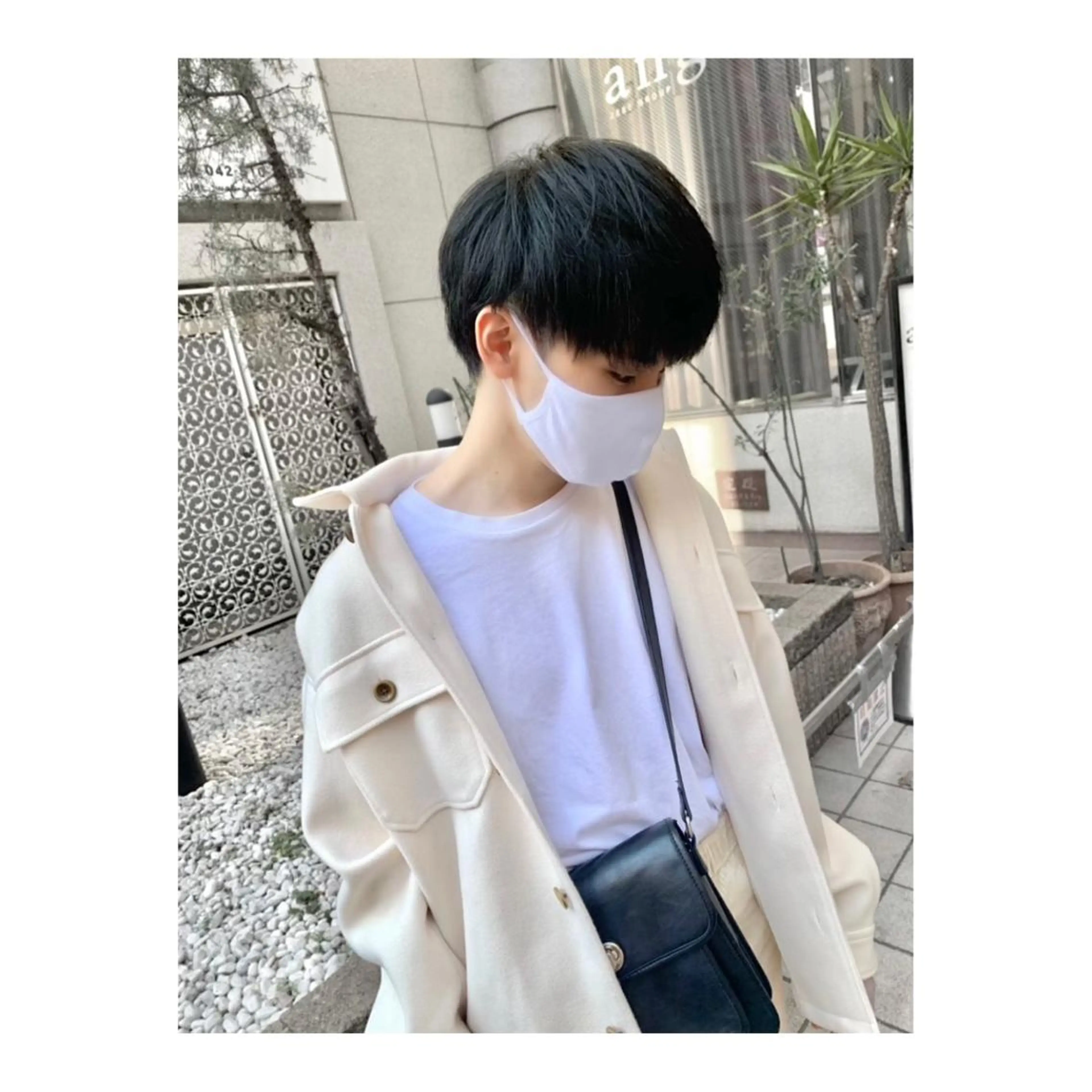 ショート メンズ ange☞ soutaのヘアスタイル