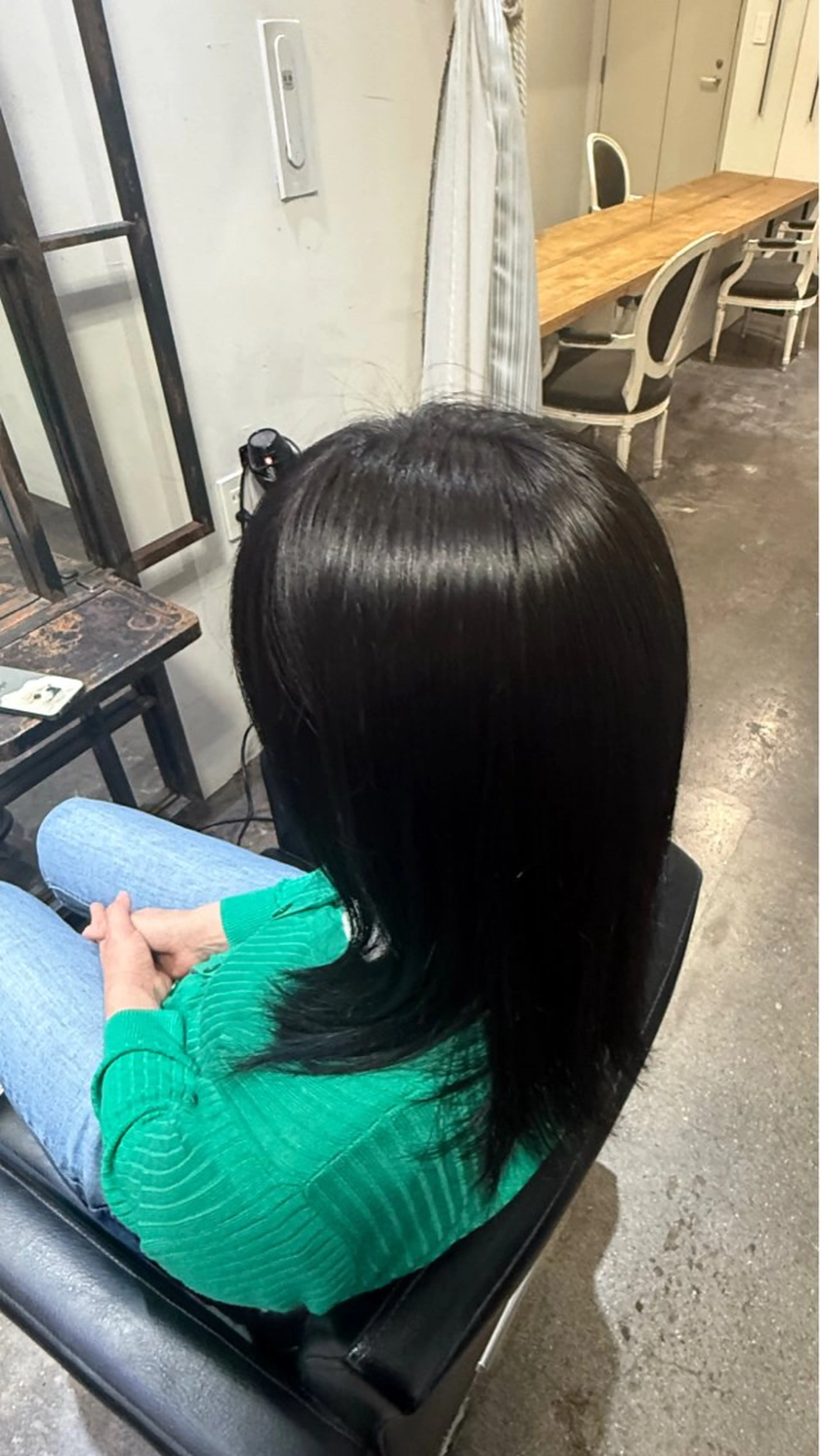 カラー 北條 太基のヘアスタイル