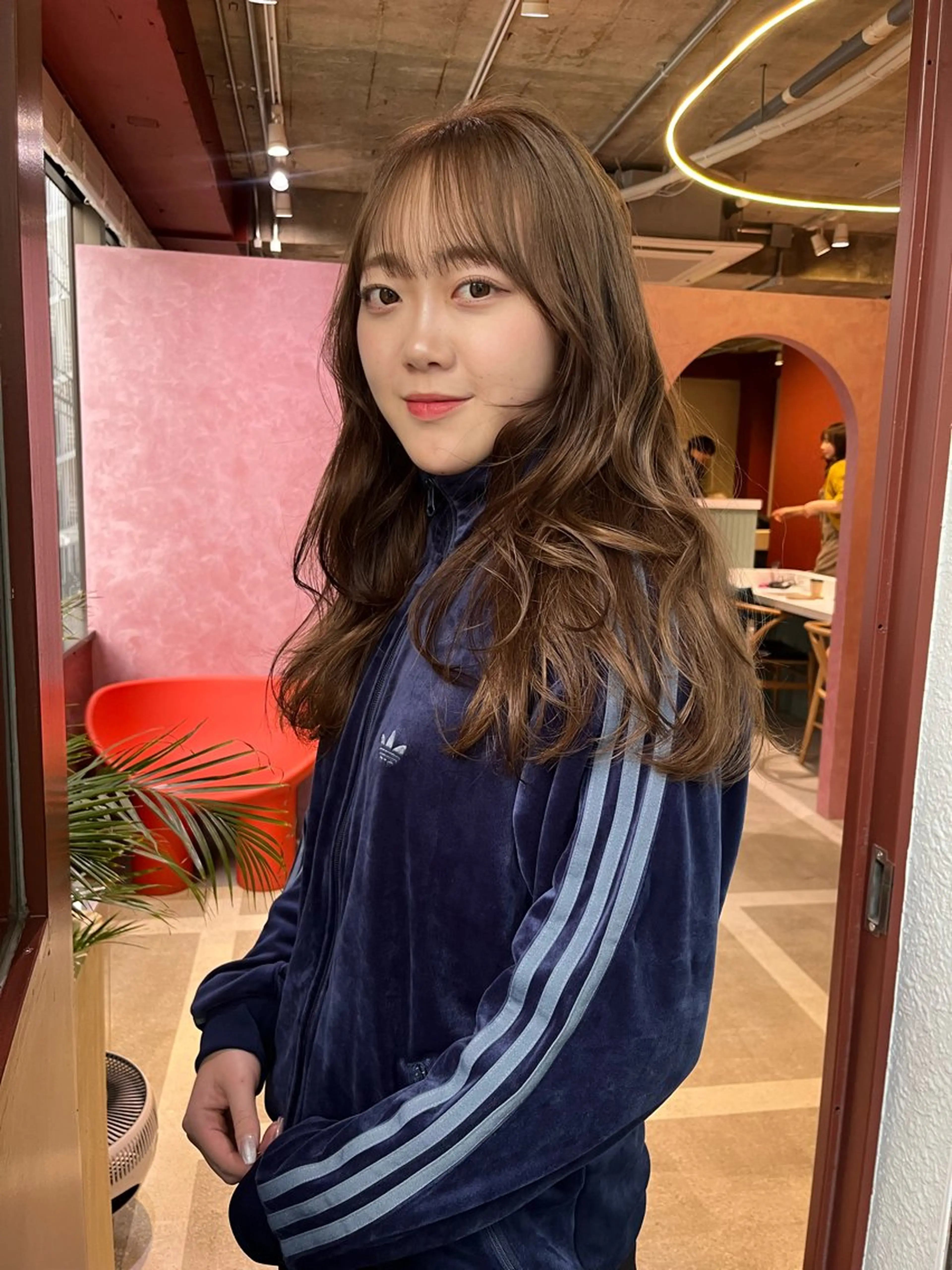 カラー 似合わせレイヤー🍏 ★パーマ/ののかのヘアスタイル