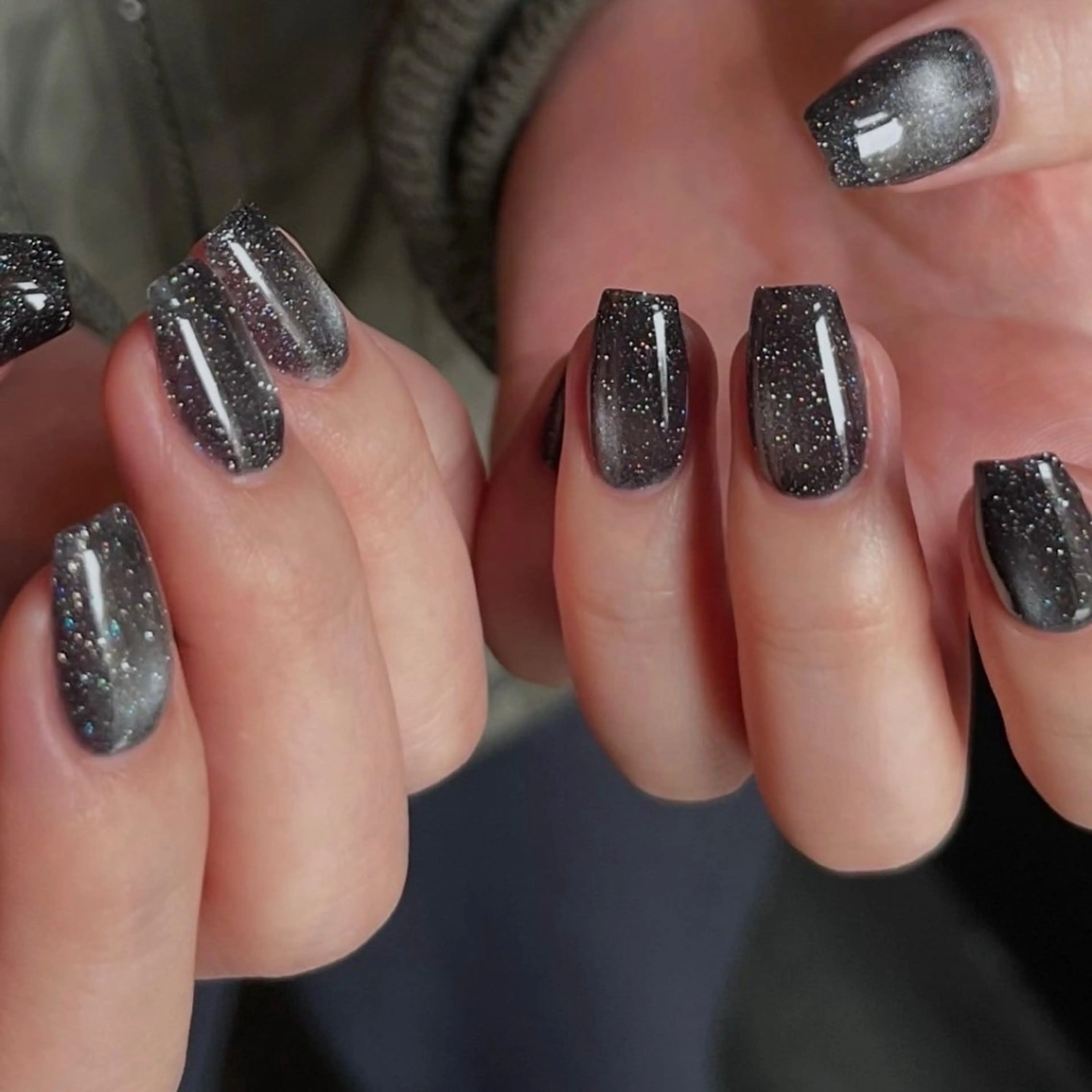 【マグネット/フラッシュネイル🧲】オフ込み✨約80色から選択🌱🌱の写真