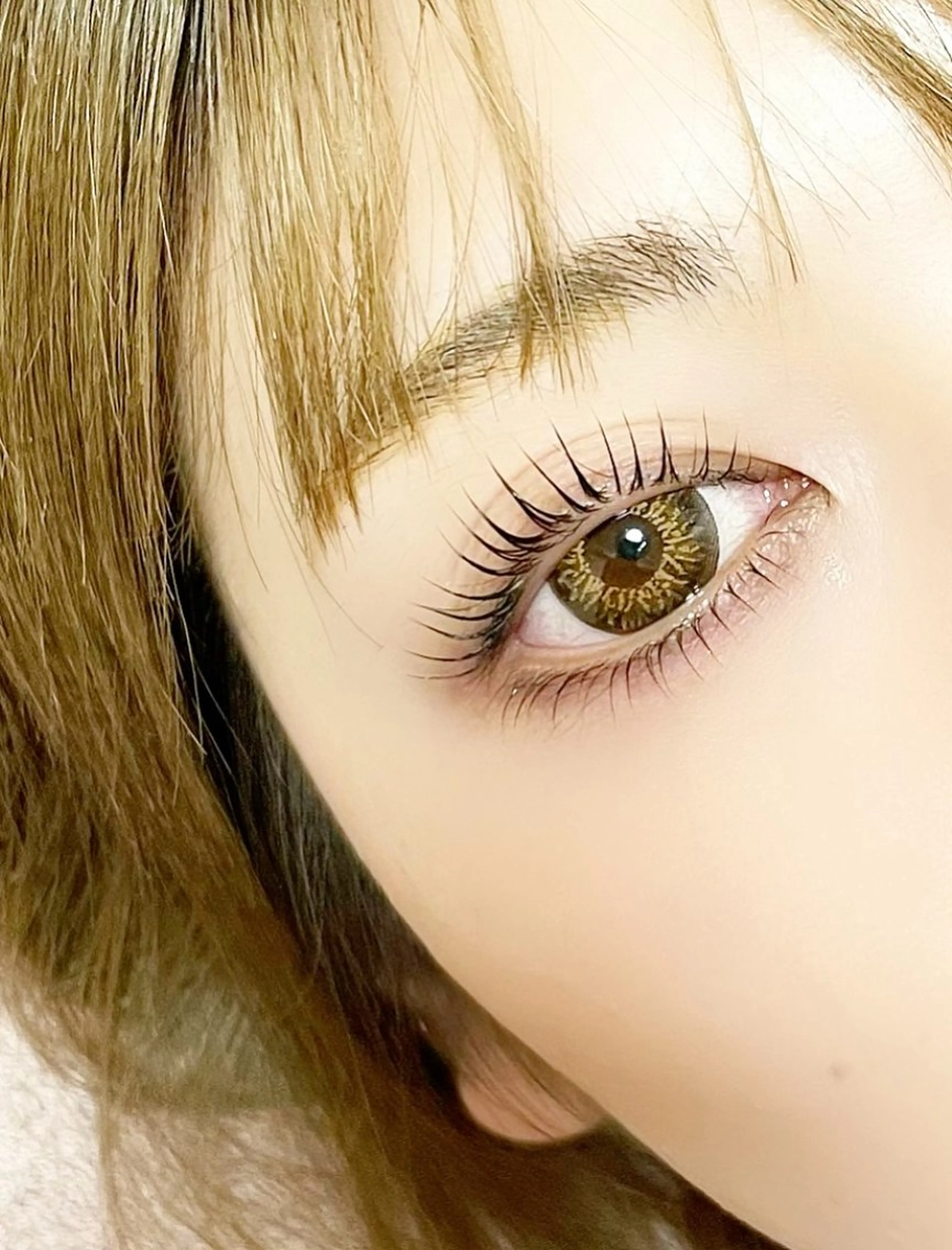 マツエク・マツパ マツパ AIRI Eyelashのマツエク・マツパデザイン