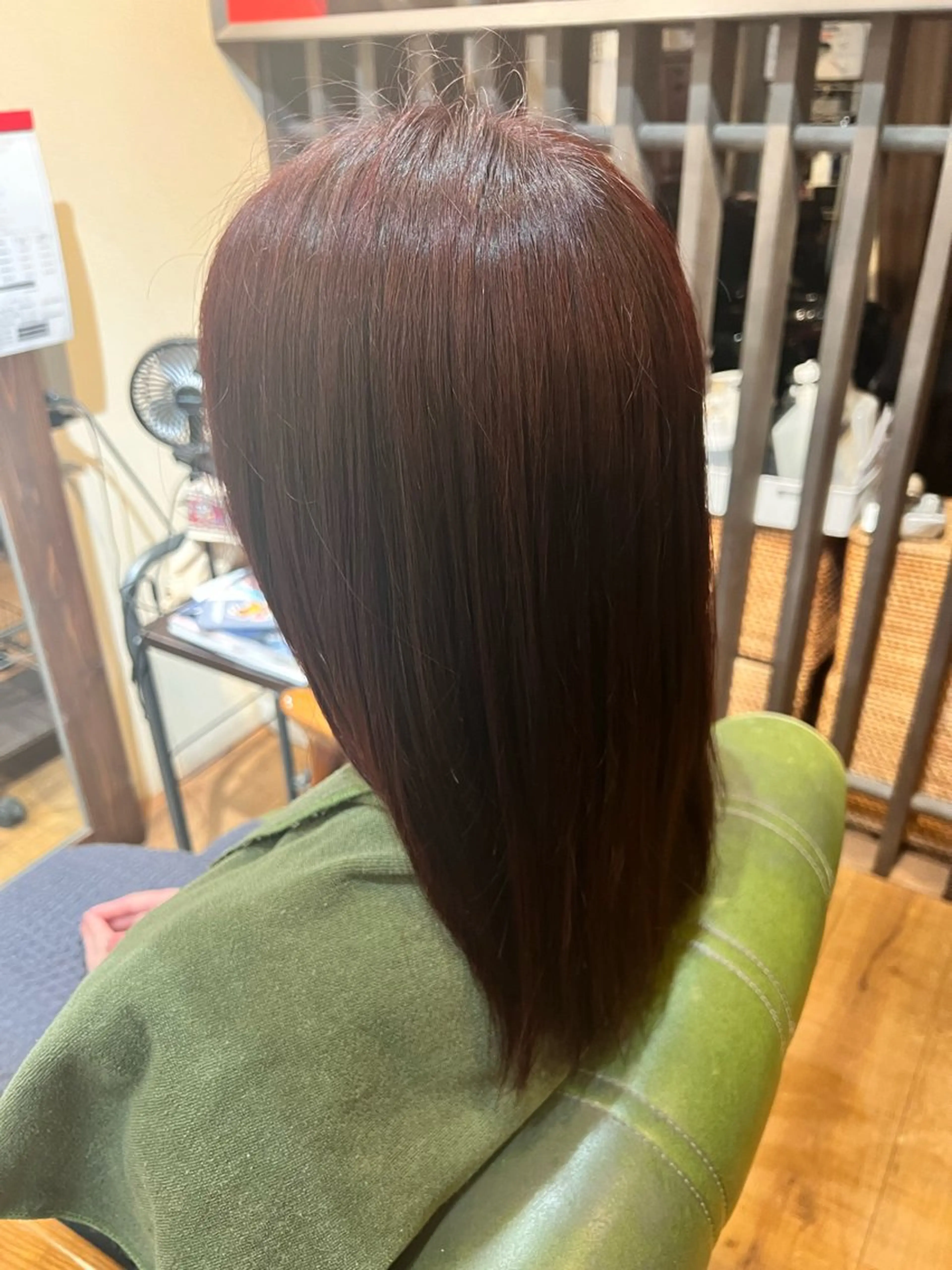 セミロング カラー ラベンダーカラー ピンクカラー ピンクラベンダー ヘアカラー Luster Friends所属・まゆ | 艶カラー | ストレートのヘアスタイル