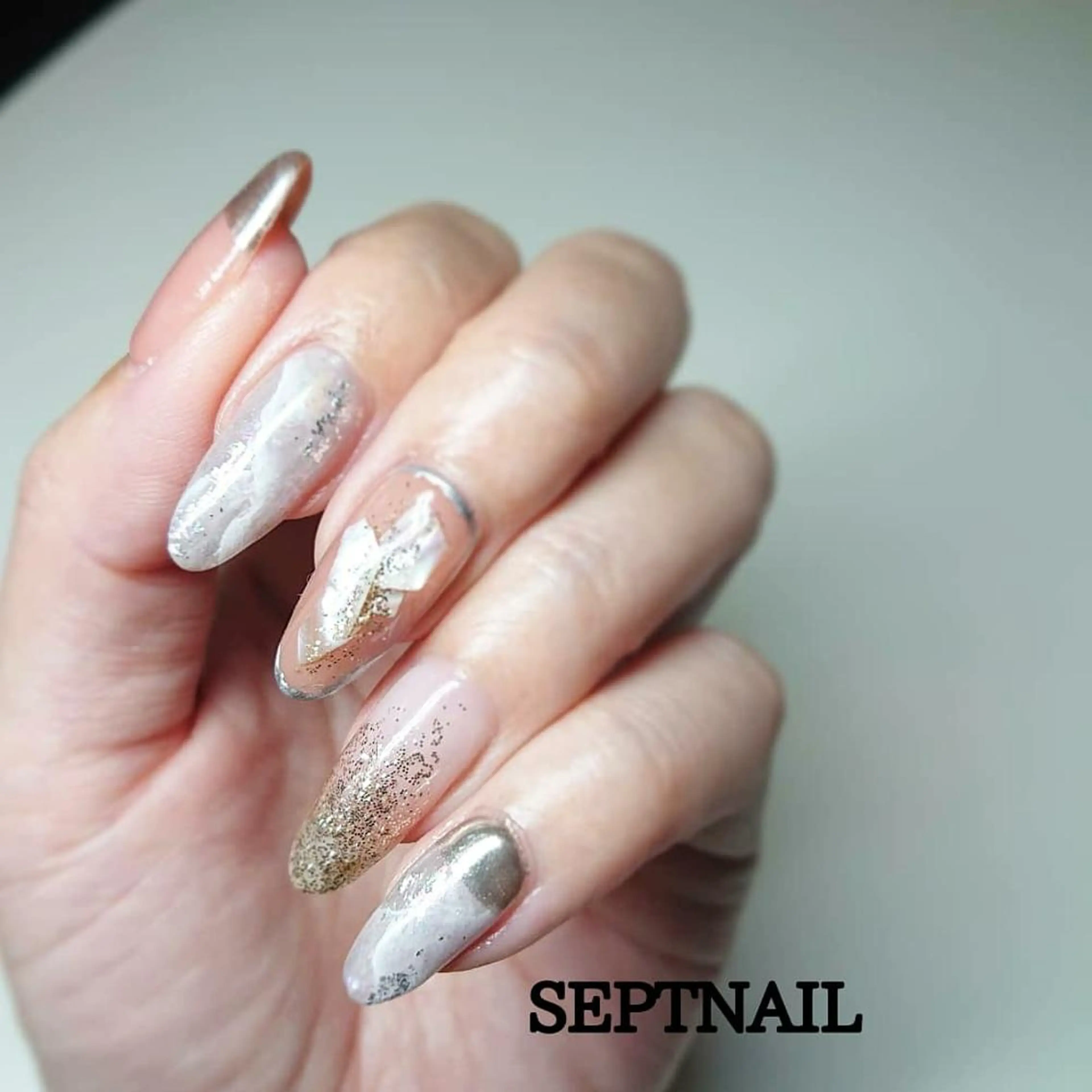 ネイル SEPTNAIL 中澤のネイルデザイン