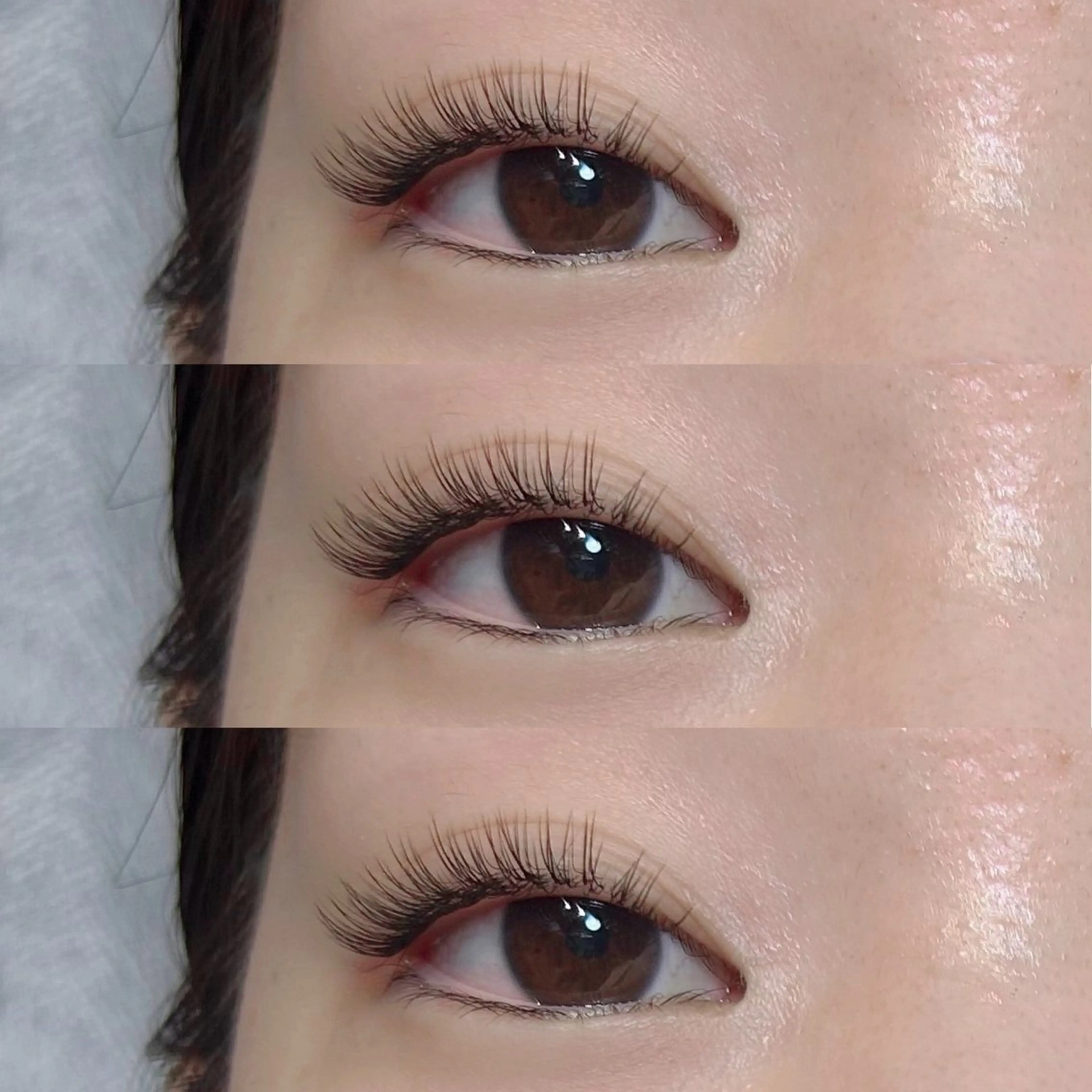 LEDエクステ 〜120本の写真