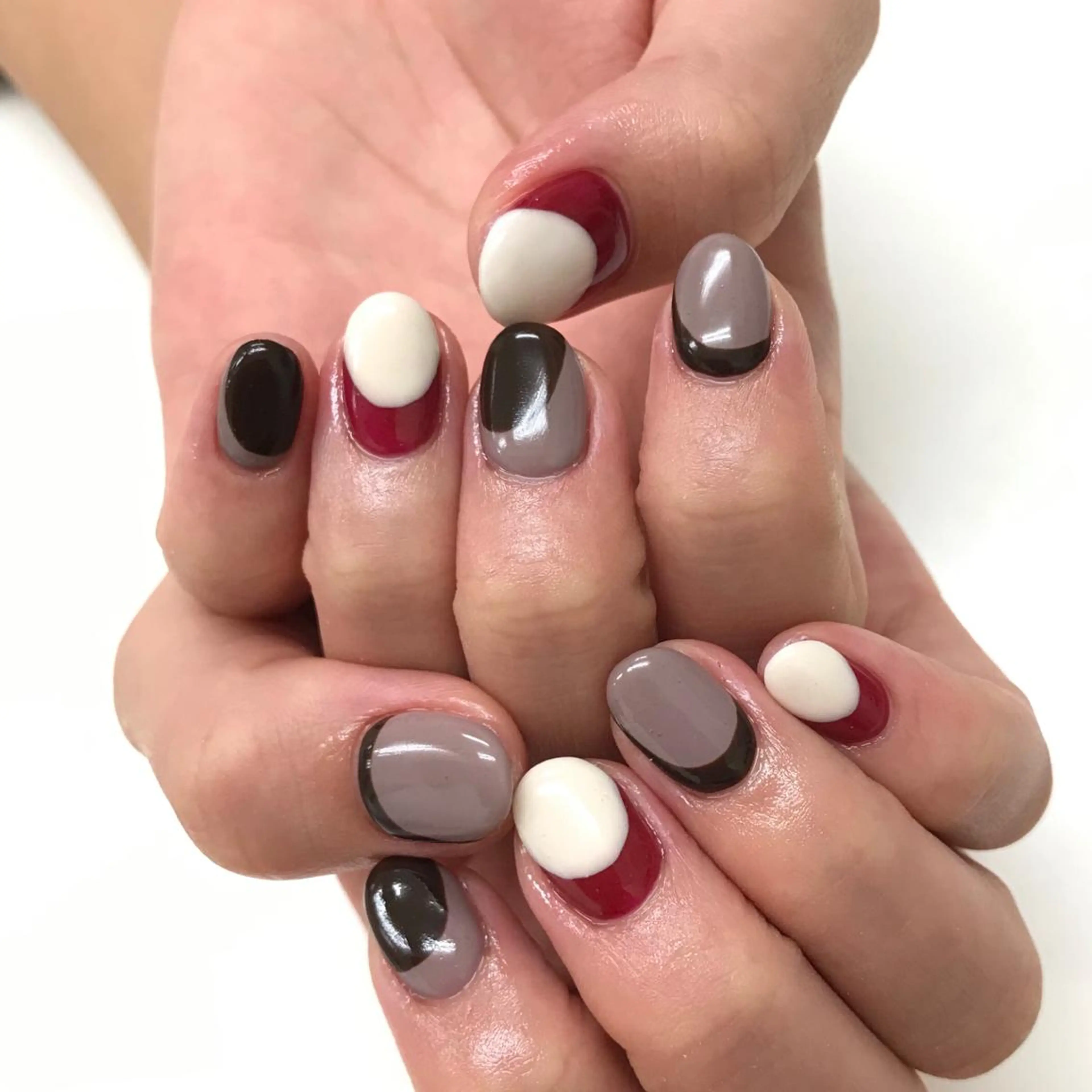 ネイル ハンドネイル Hisaka Mikiのネイルデザイン