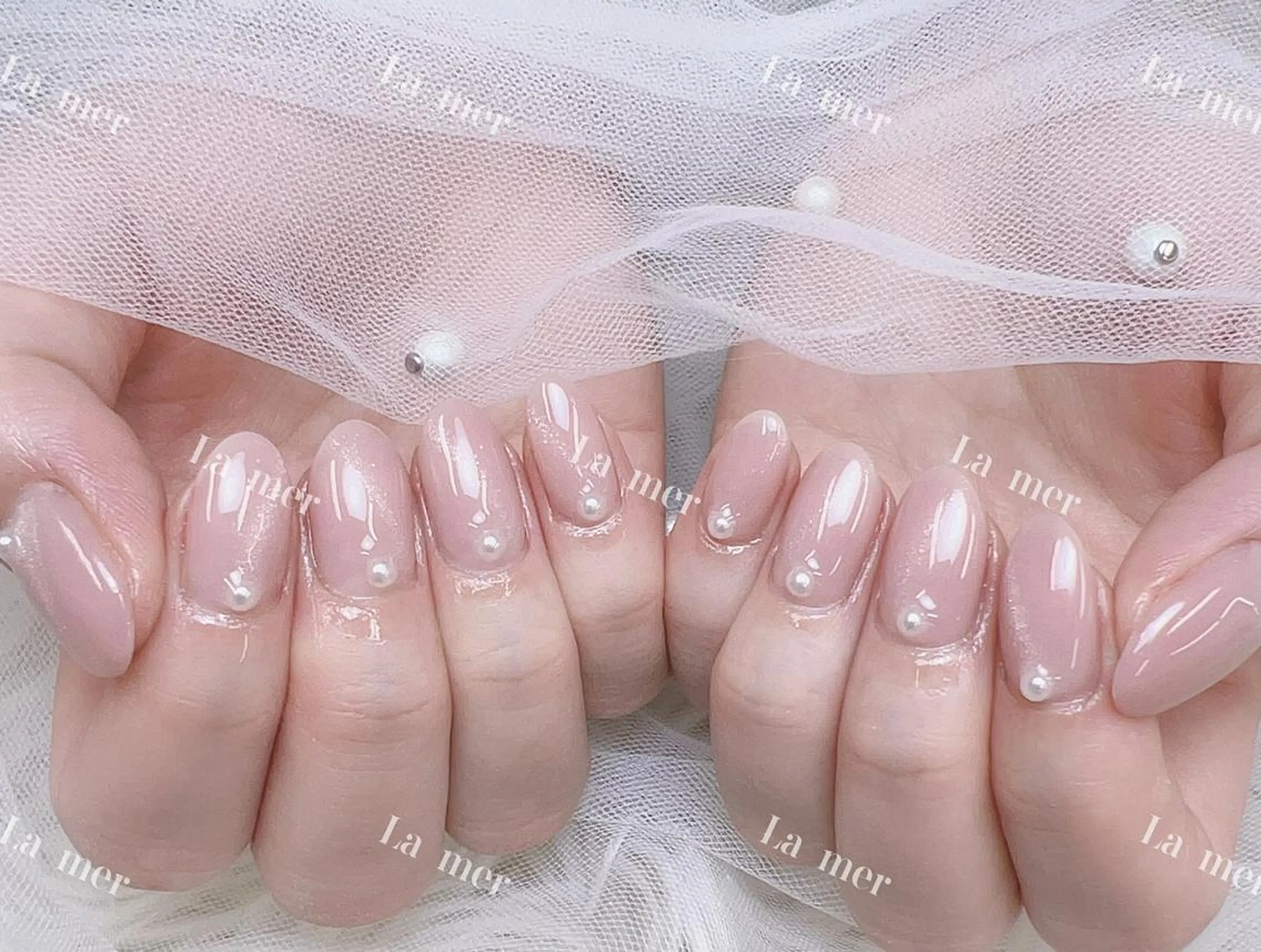 ネイル La Merのネイルデザイン