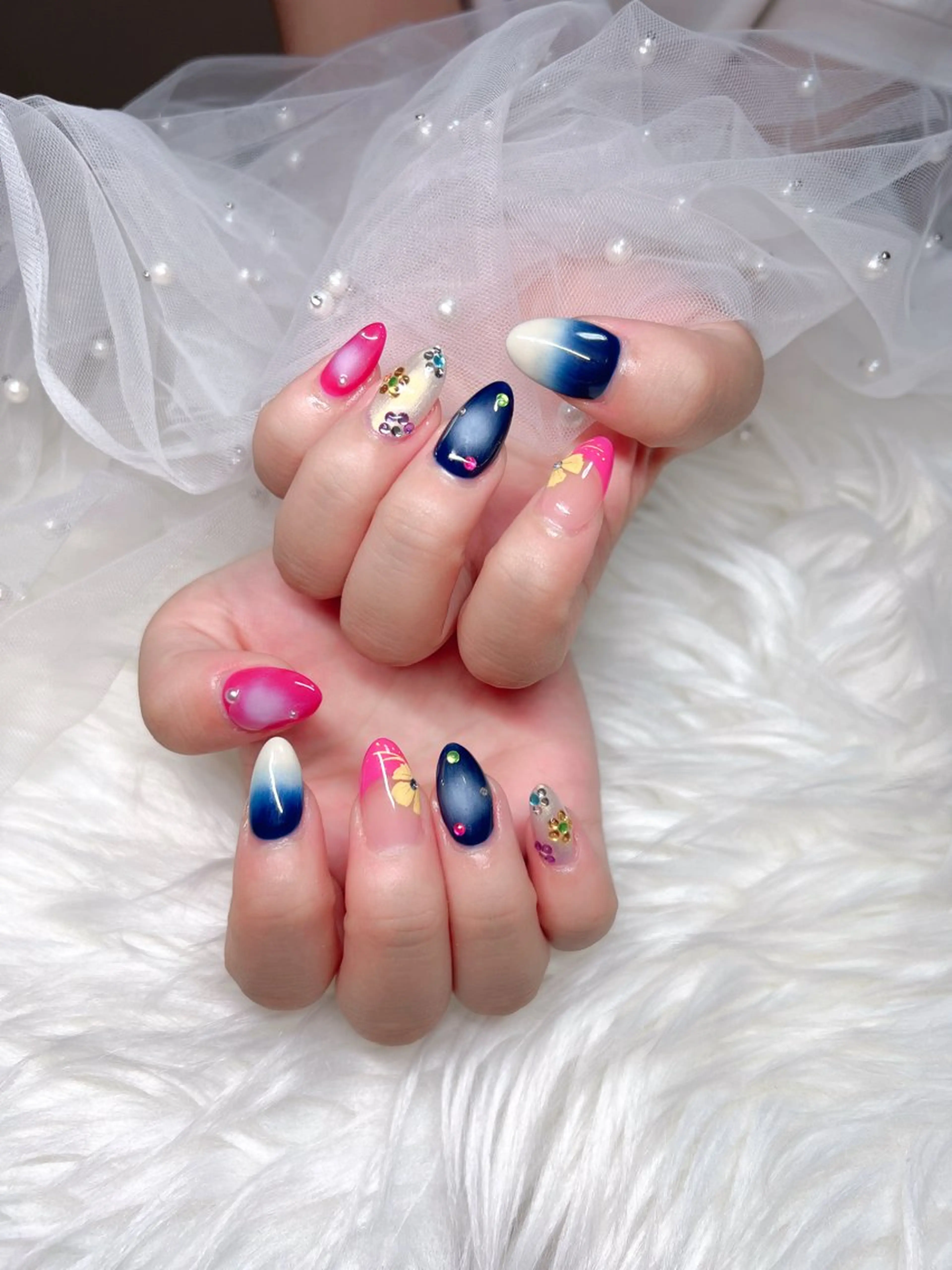 ネイル MK ネイルサロンのネイルデザイン