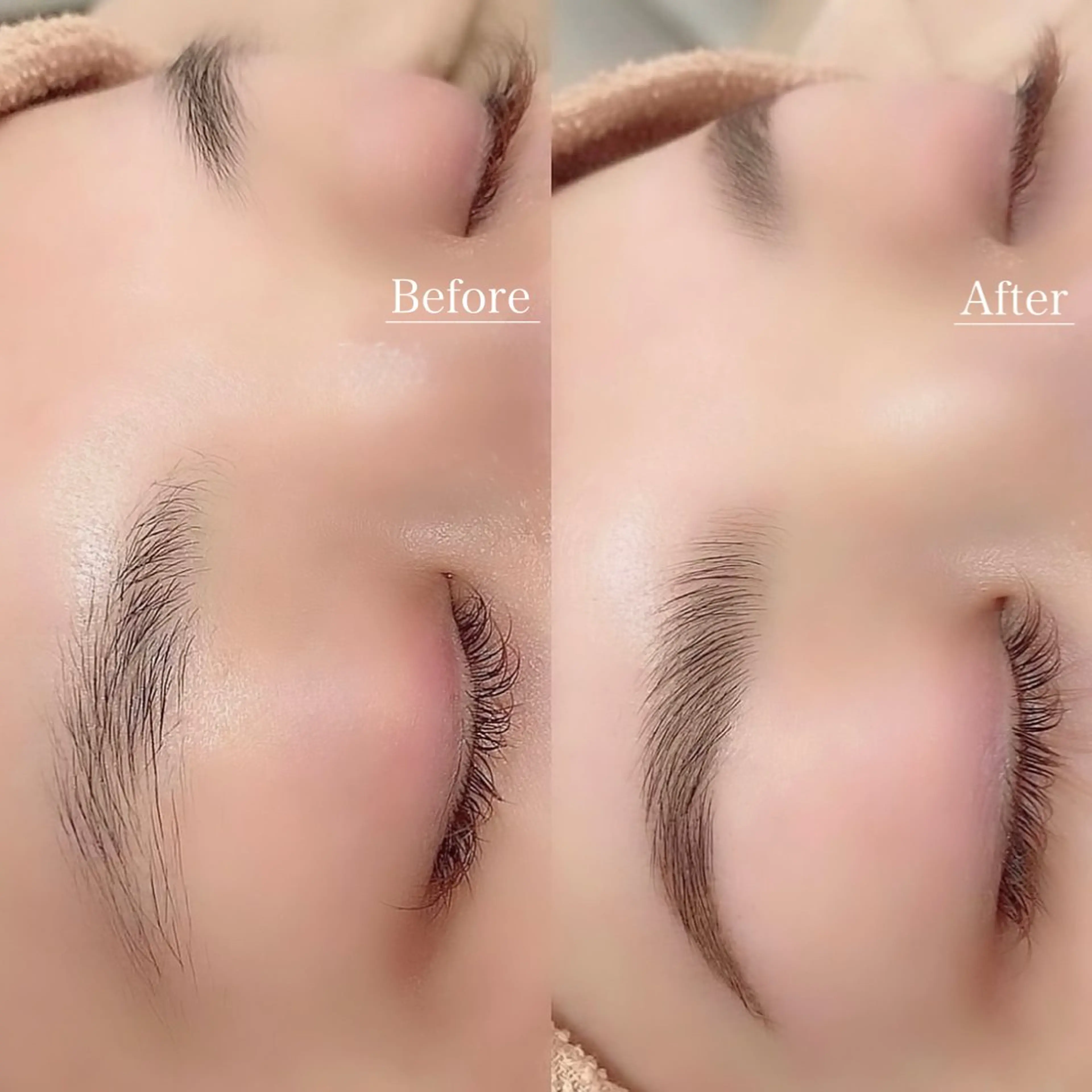 ボサボサ眉卒業！眉スレッディング🧵🪡の写真