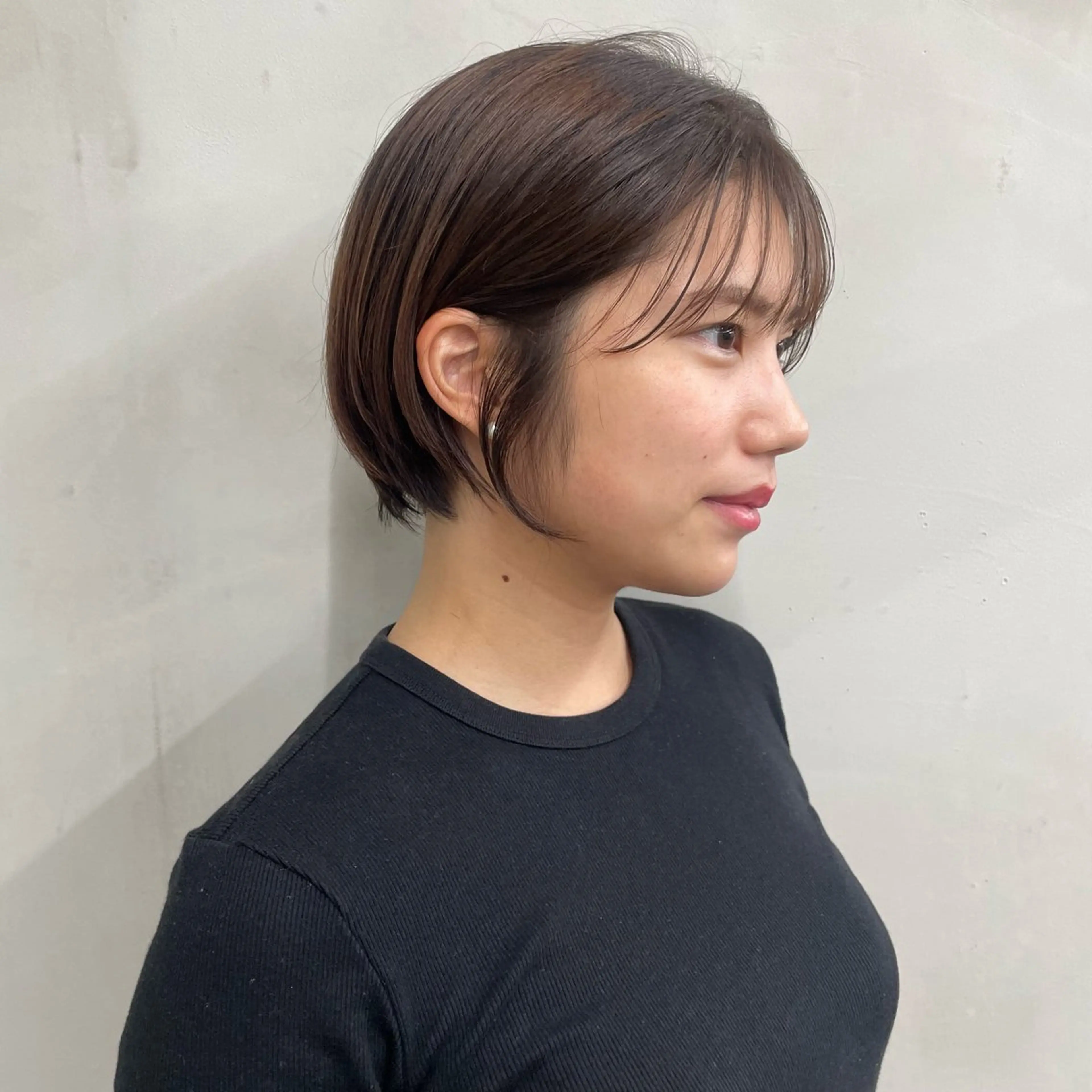 ショート カラー 🍒暖色カラー🍒 渋谷/YUUのヘアスタイル