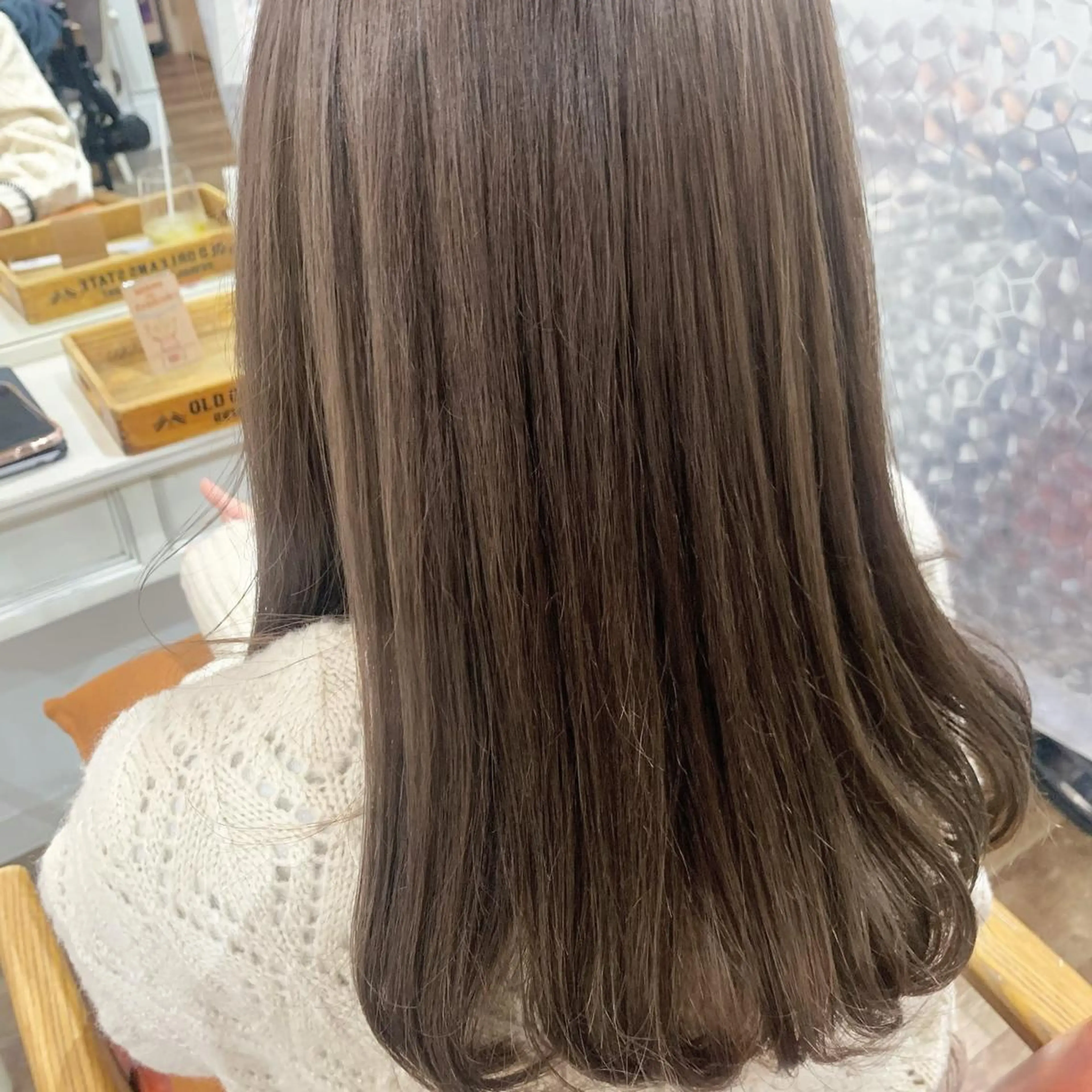 ロング カラー newi梅田🫧韓国 ヘア🫧sakiのヘアスタイル