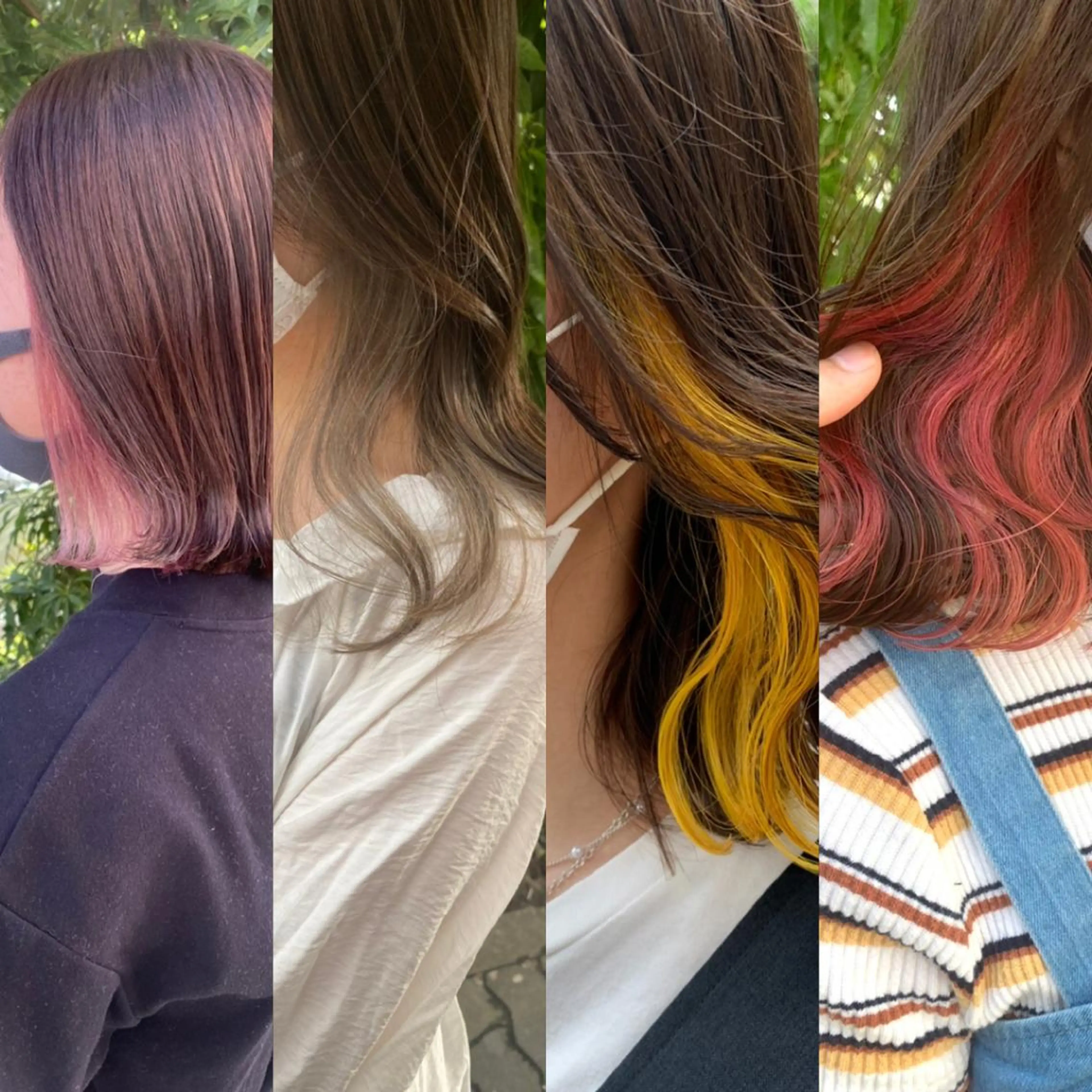 セミロング 亀川蓮 Agu hairのヘアスタイル