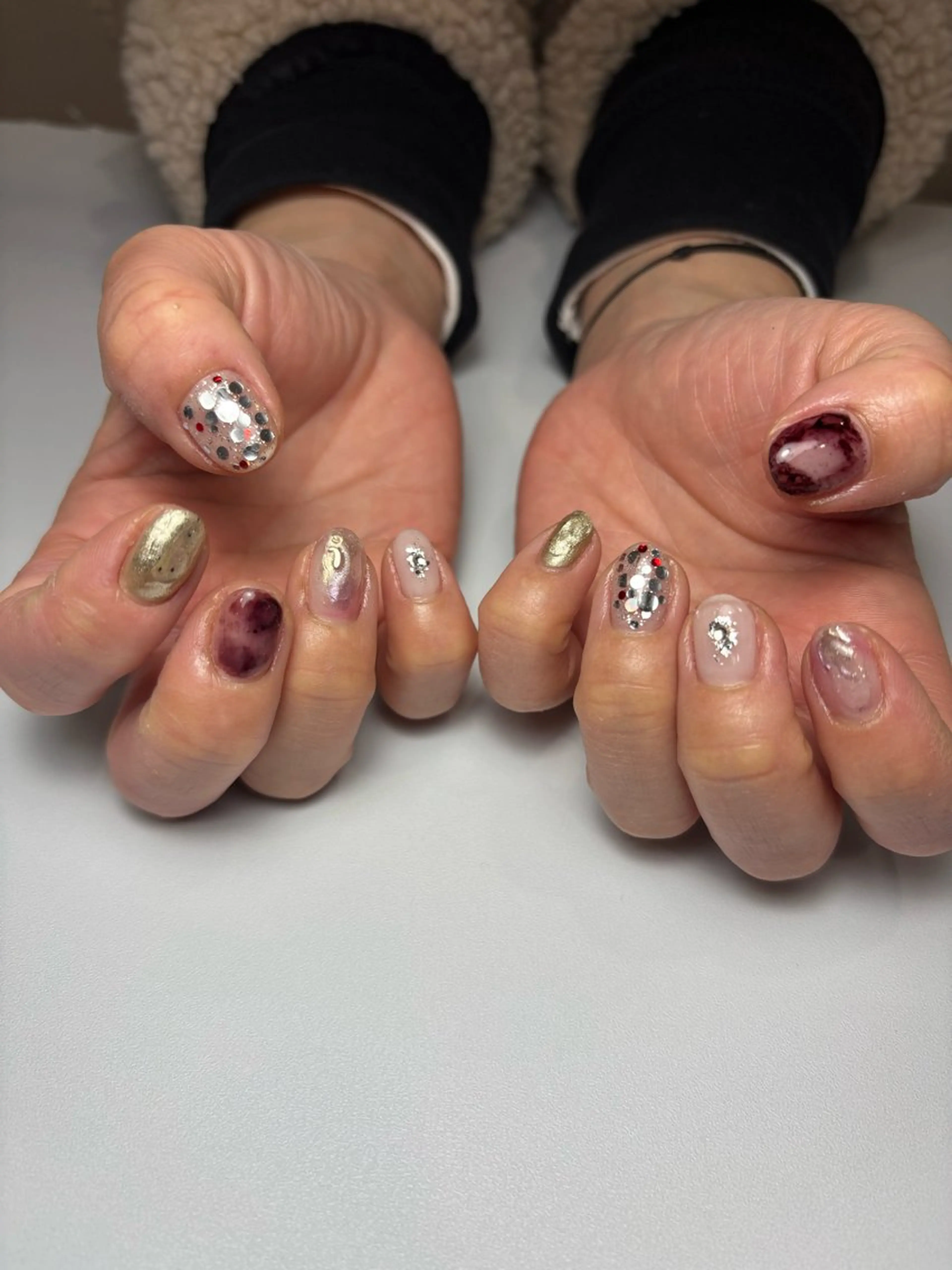 ネイル アートネイル ジェルネイル ニュアンスネイル cottynail -miki-のその他イメージ