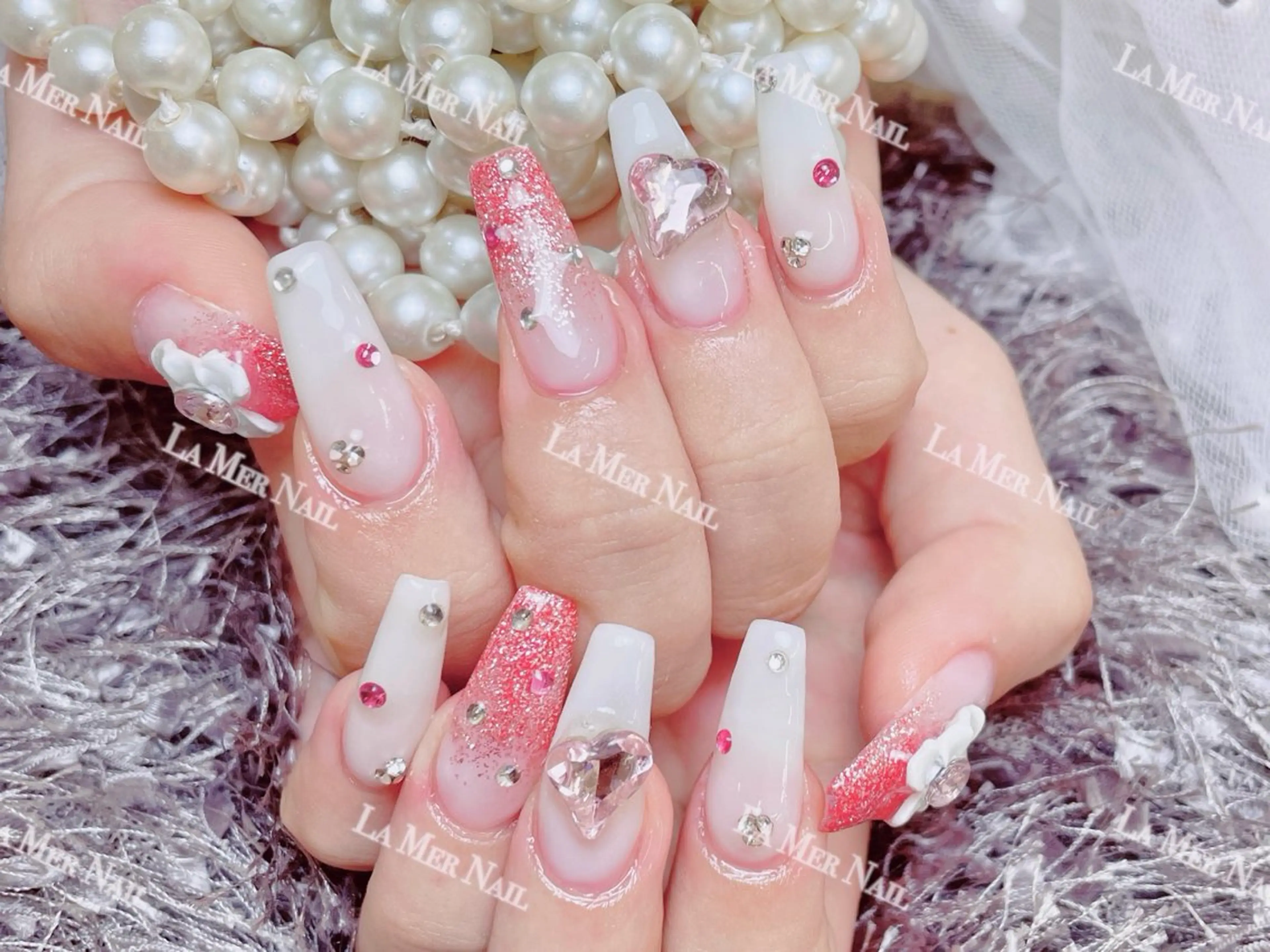 ネイル ハンドネイル ハンドケア La Merのネイルデザイン