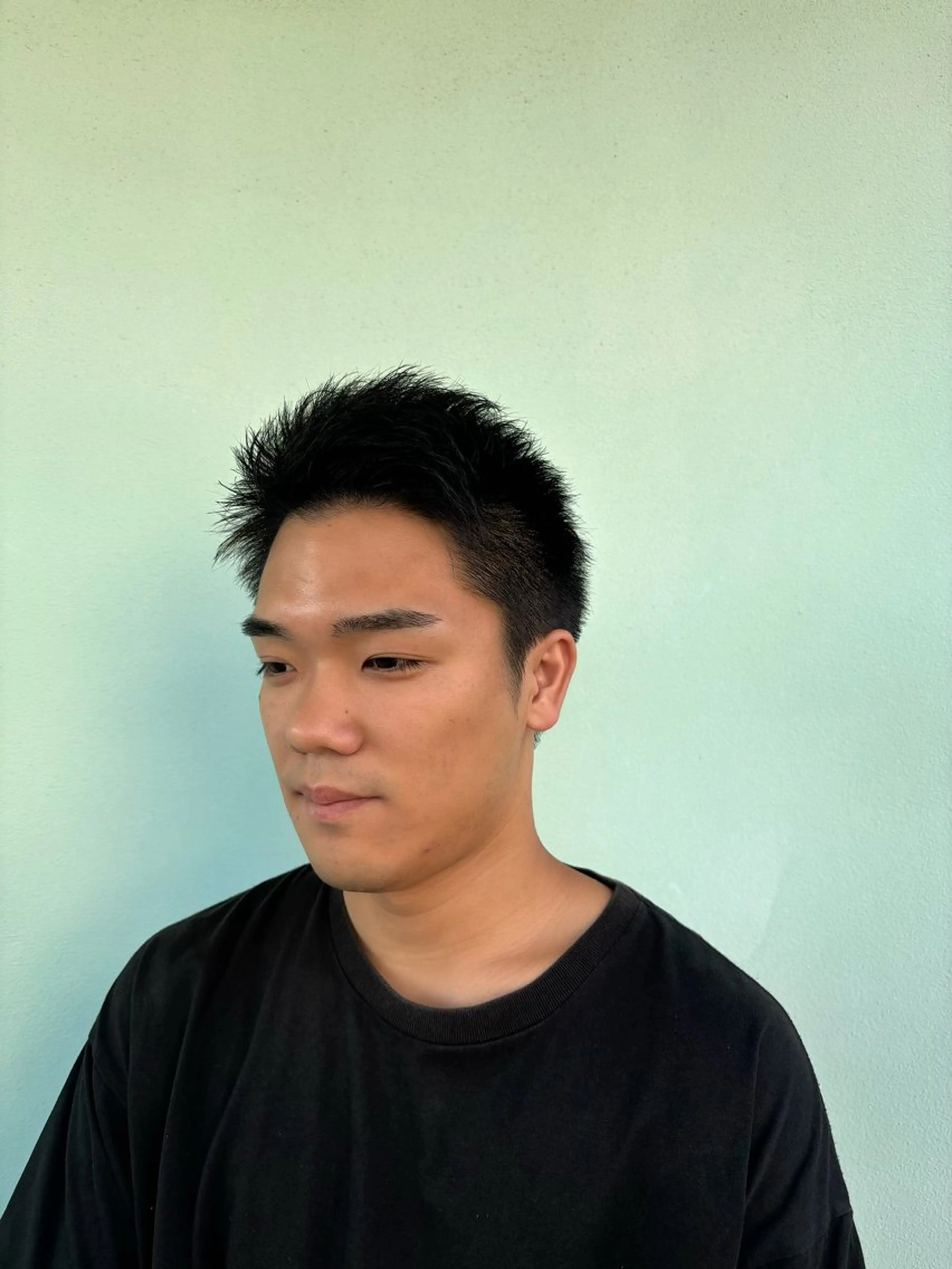 ショート メンズ レイヤーカット/艶髪 /パーマaikoのヘアスタイル