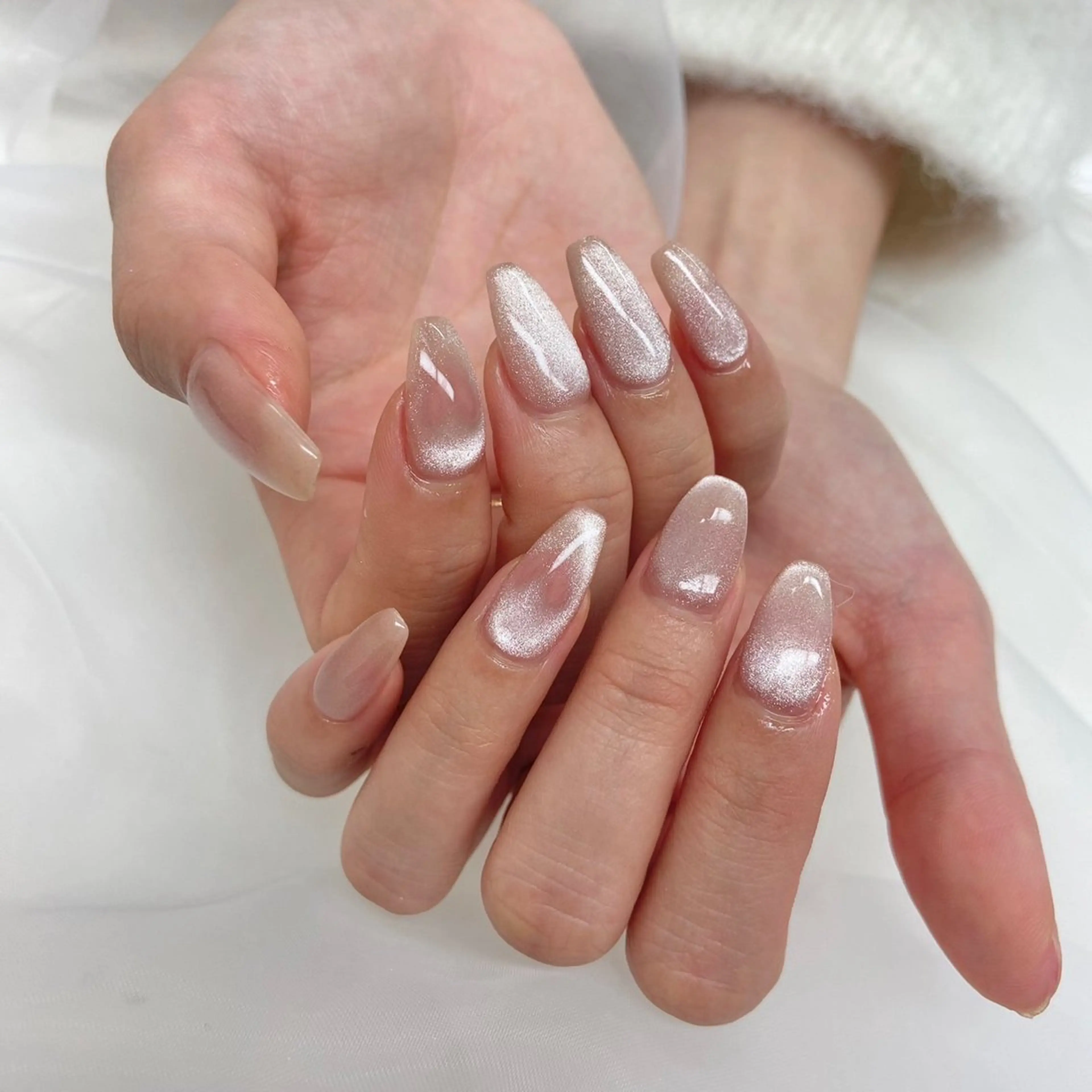 ミディアム nail jaol池袋店所属・ネイルJaol 池袋のネイルデザイン