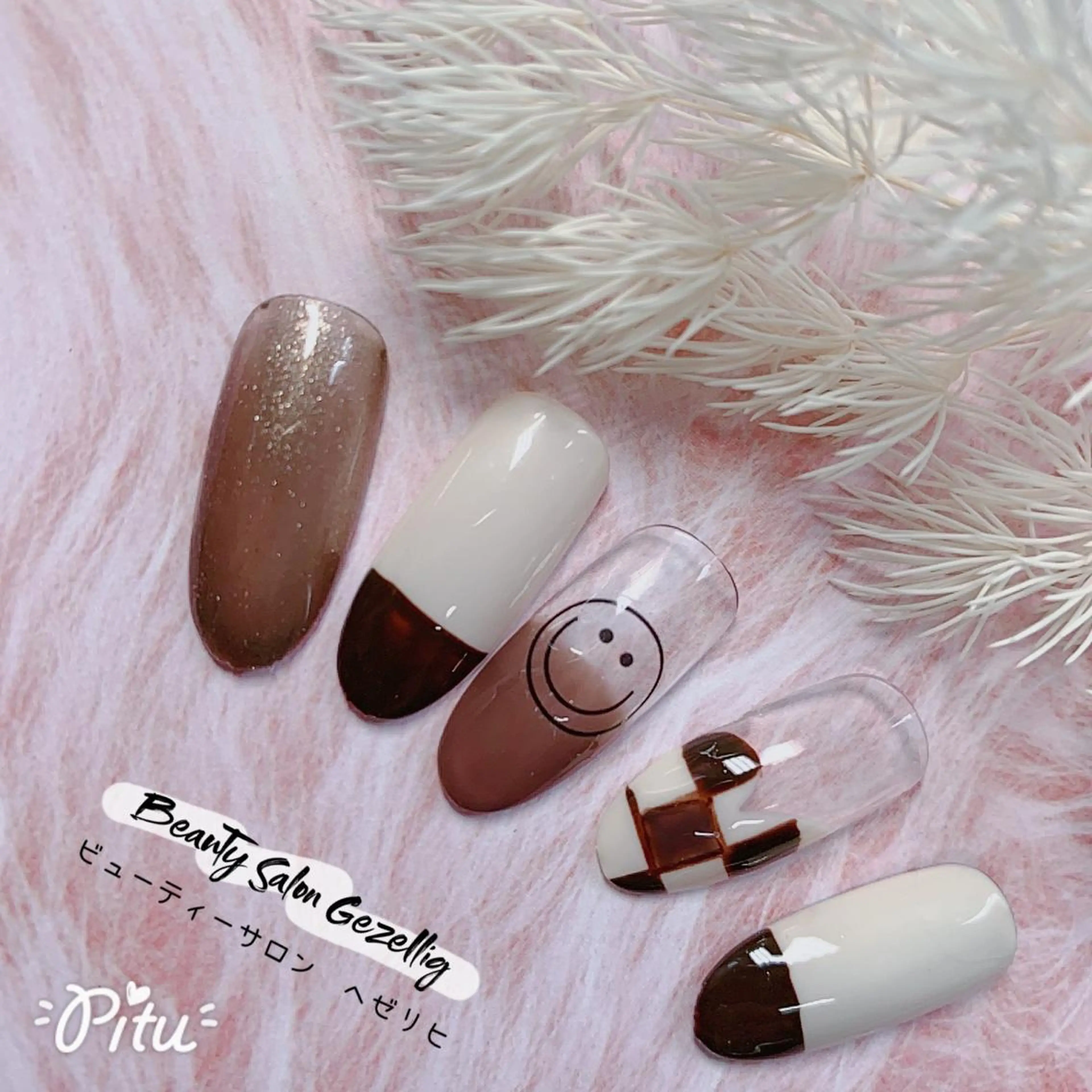 ネイル ビューティーサロン ヘゼリヒのネイルデザイン