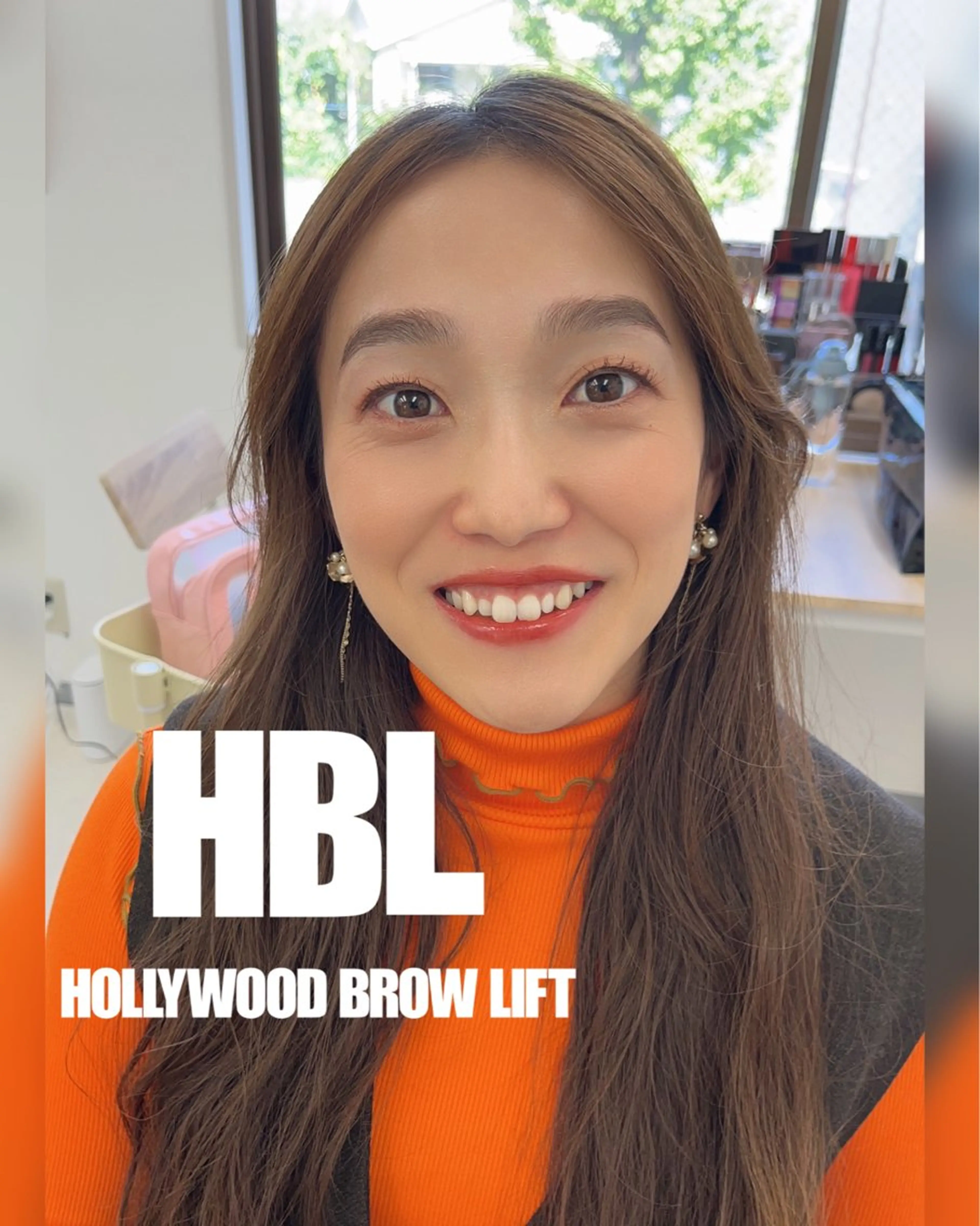 アイブロウ 眉カット ハリウッドブロウリフト メンズアイブロウ 眉毛ワックス脱毛 パーソナルカラー VILYのその他イメージ