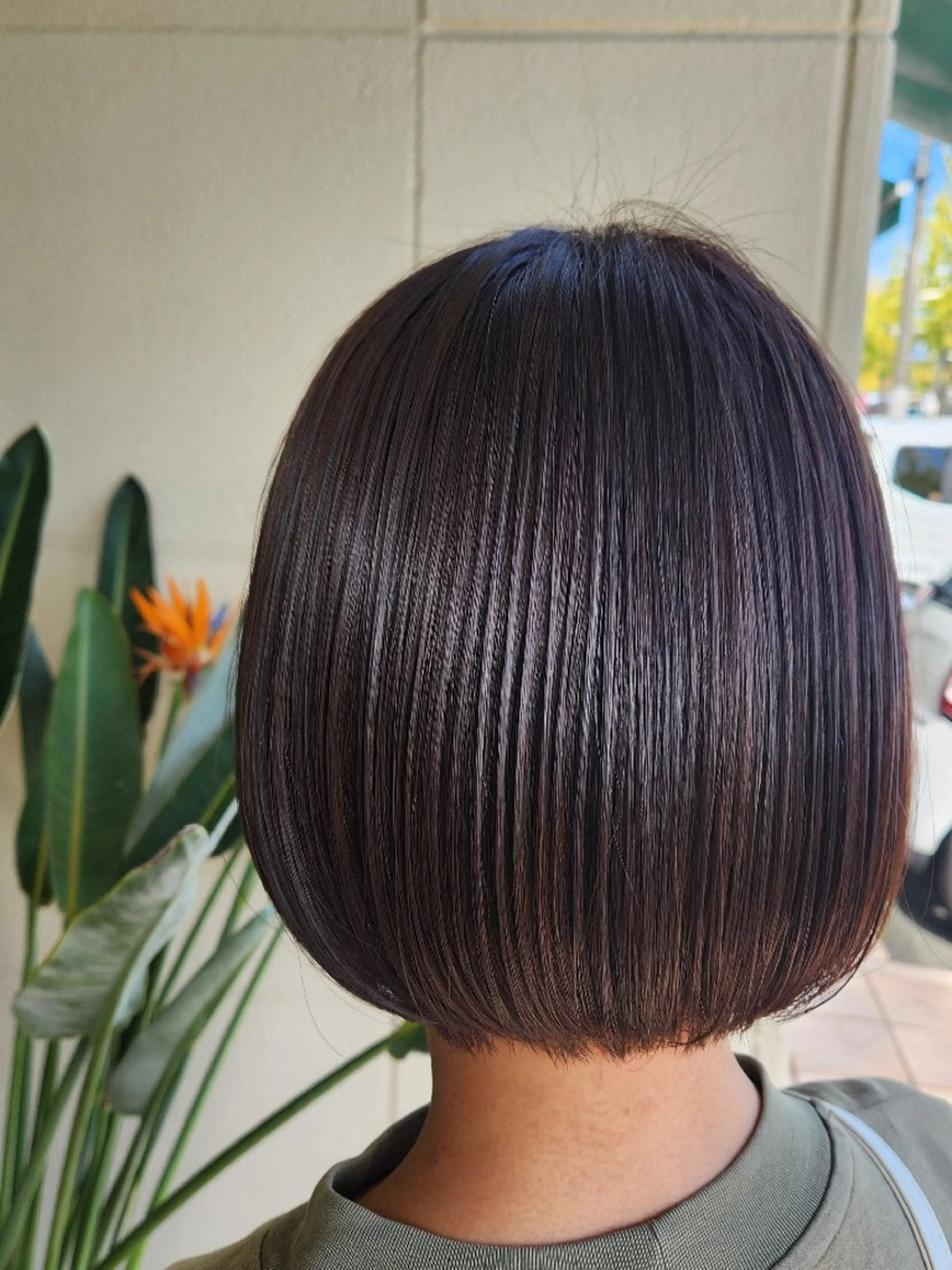 カラー グレージュ オリーブグレージュ オリーブグレー オレンジ 安達まい/ インナーカラー◎のヘアスタイル